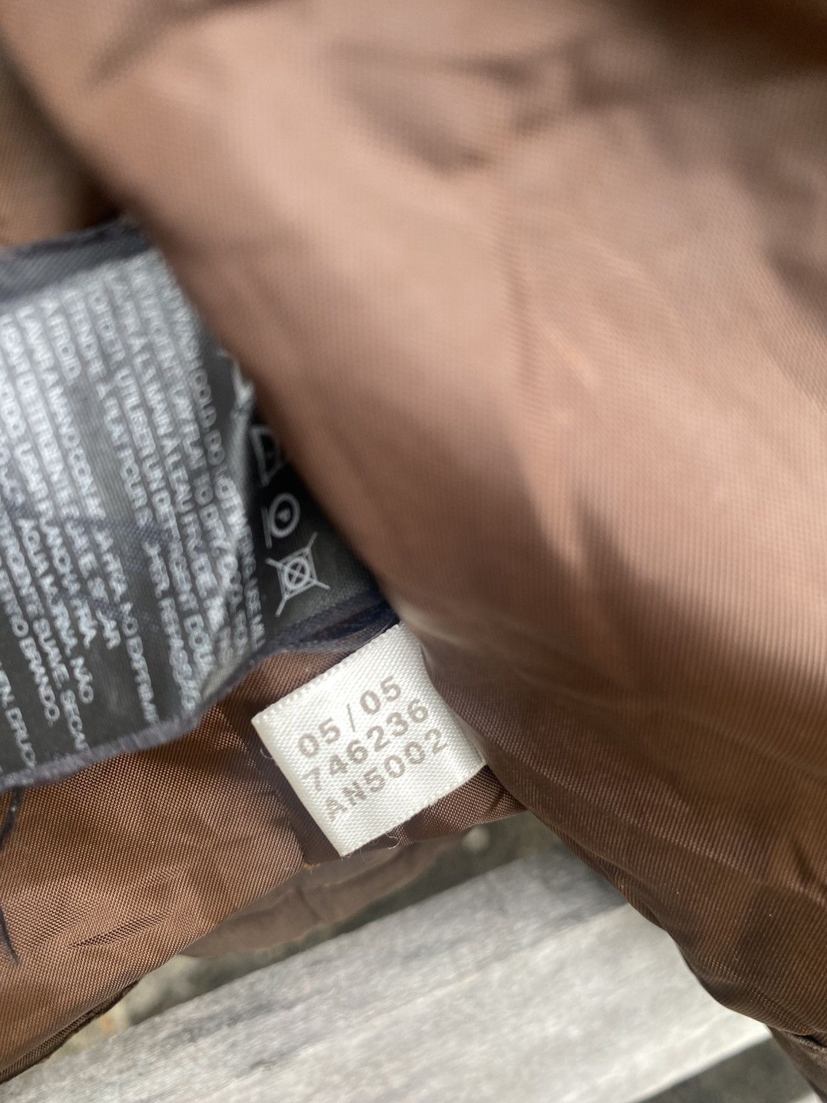Yohji Yamamoto Vintage Y2K Y-3 Yohji Yamamoto Quilted Sunfaded Jacket Brown Size US S / EU 44-46 / 1 - 15 Thumbnail