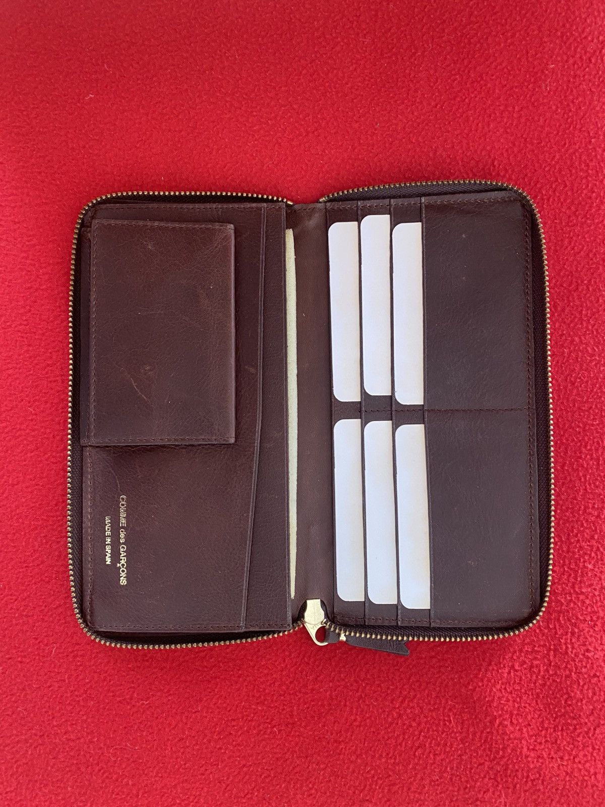 Comme des Garcons Comme des garcons wallet Size ONE SIZE - 2 Thumbnail