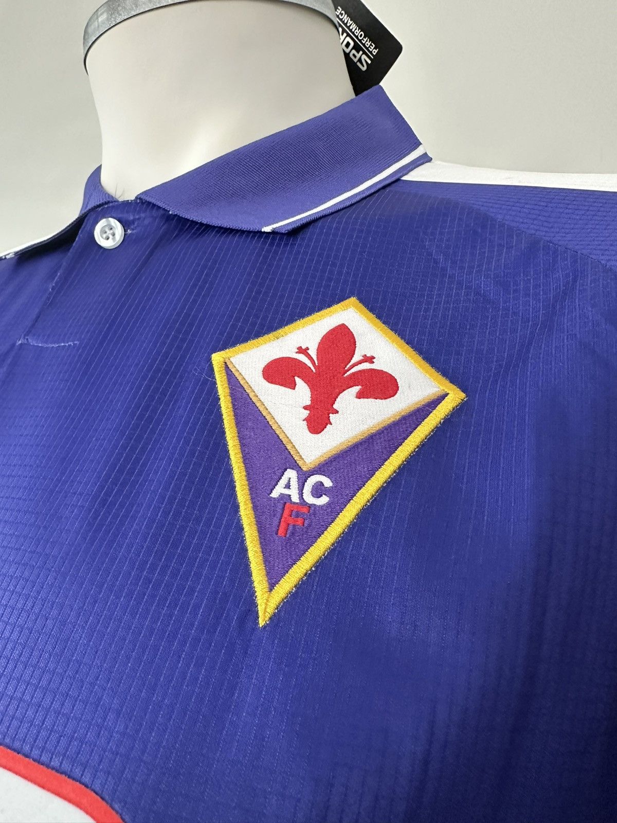 Fila Gabriel Batistuta Fiorentina New Men’s Fila Soccer Jersey Size US M / EU 48-50 / 2 - 4 Thumbnail