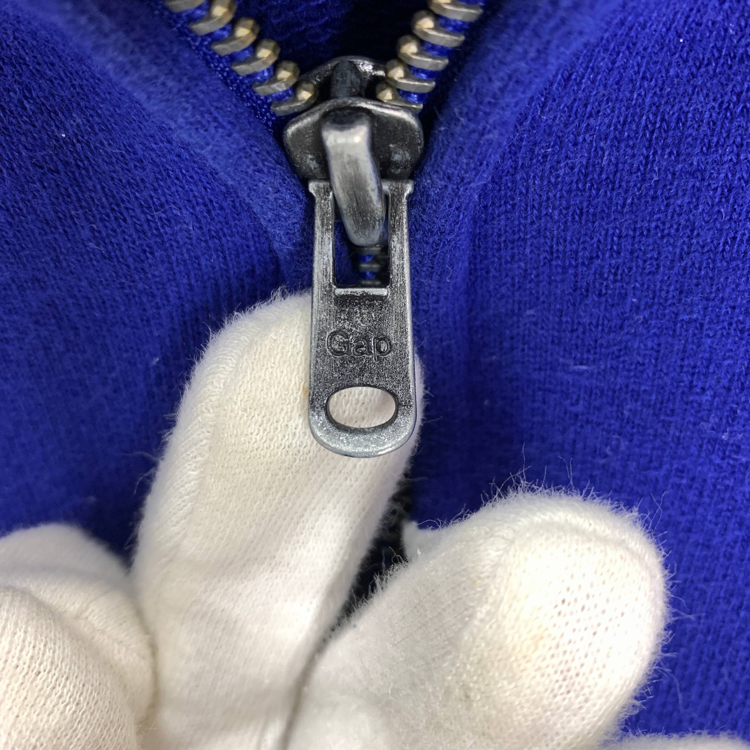 Gap GAP Zipper Hoodie Big Logo #2590/W Size US L / EU 52-54 / 3 - 4 Thumbnail