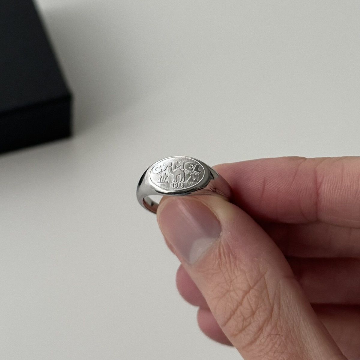 Camel Camel ring silver Size 40 - 2 Thumbnail