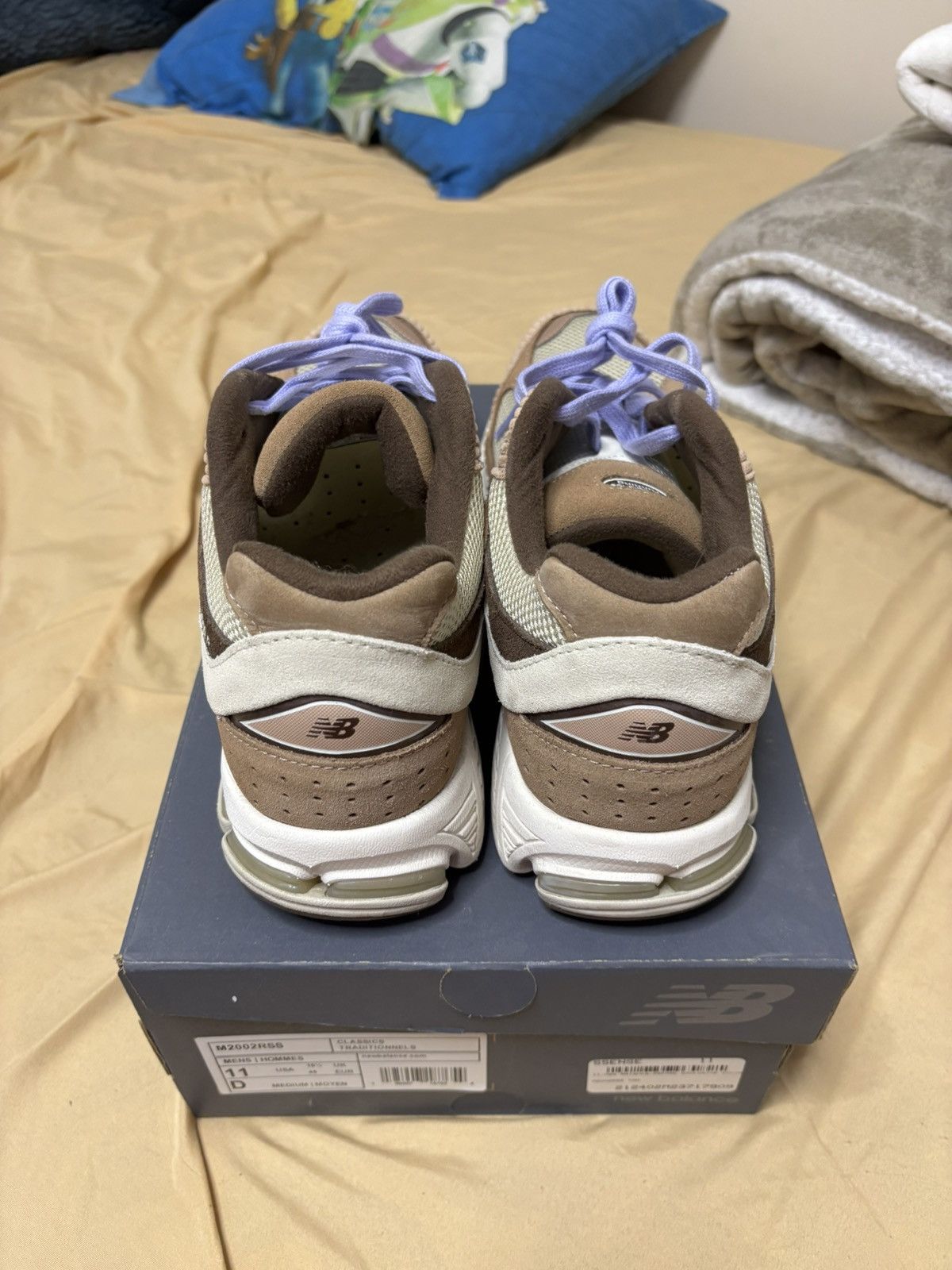 New Balance SSENSE NEW BALANCE 2002r Size US 11 / EU 44 - 5 Thumbnail