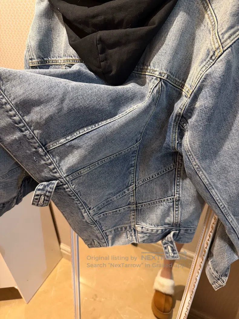 Balenciaga Balenciaga denim jacket Size XS / US 0-2 / IT 36-38 - 3 Thumbnail