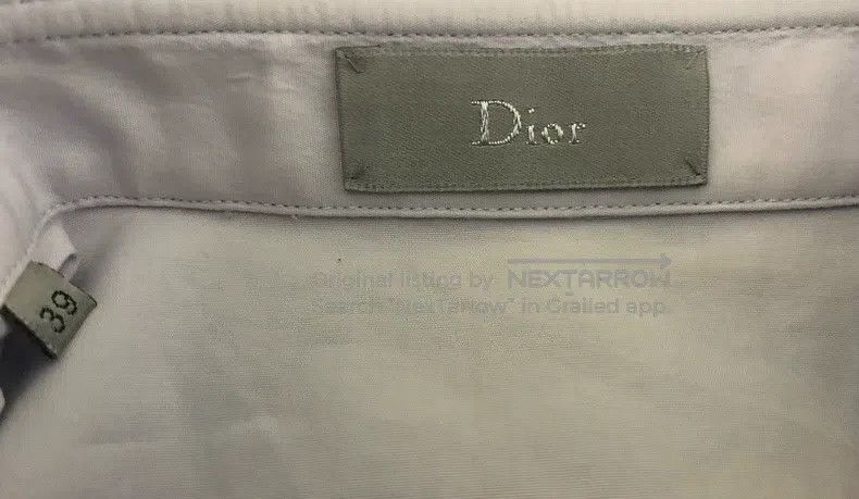 Dior Dior Size 39 Tie Print Shirt i Size US L / EU 52-54 / 3 - 3 Thumbnail