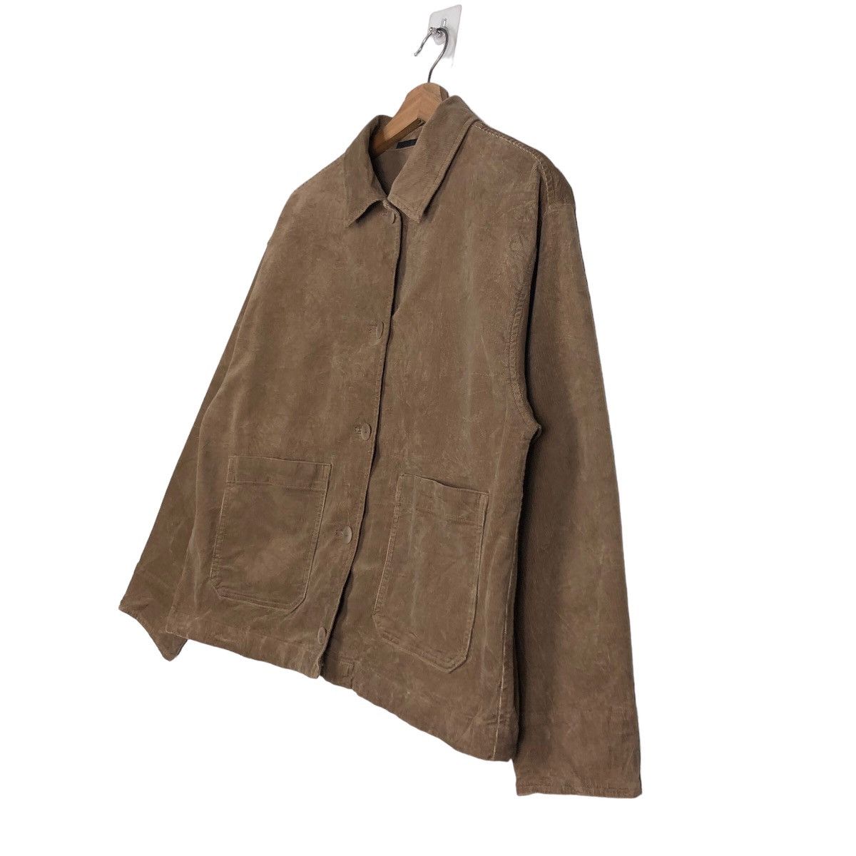 Japanese Brand 🔥Vintage Chore Jacket Uniqlo Japan Issey Miyake Size US XL / EU 56 / 4 - 2 Thumbnail