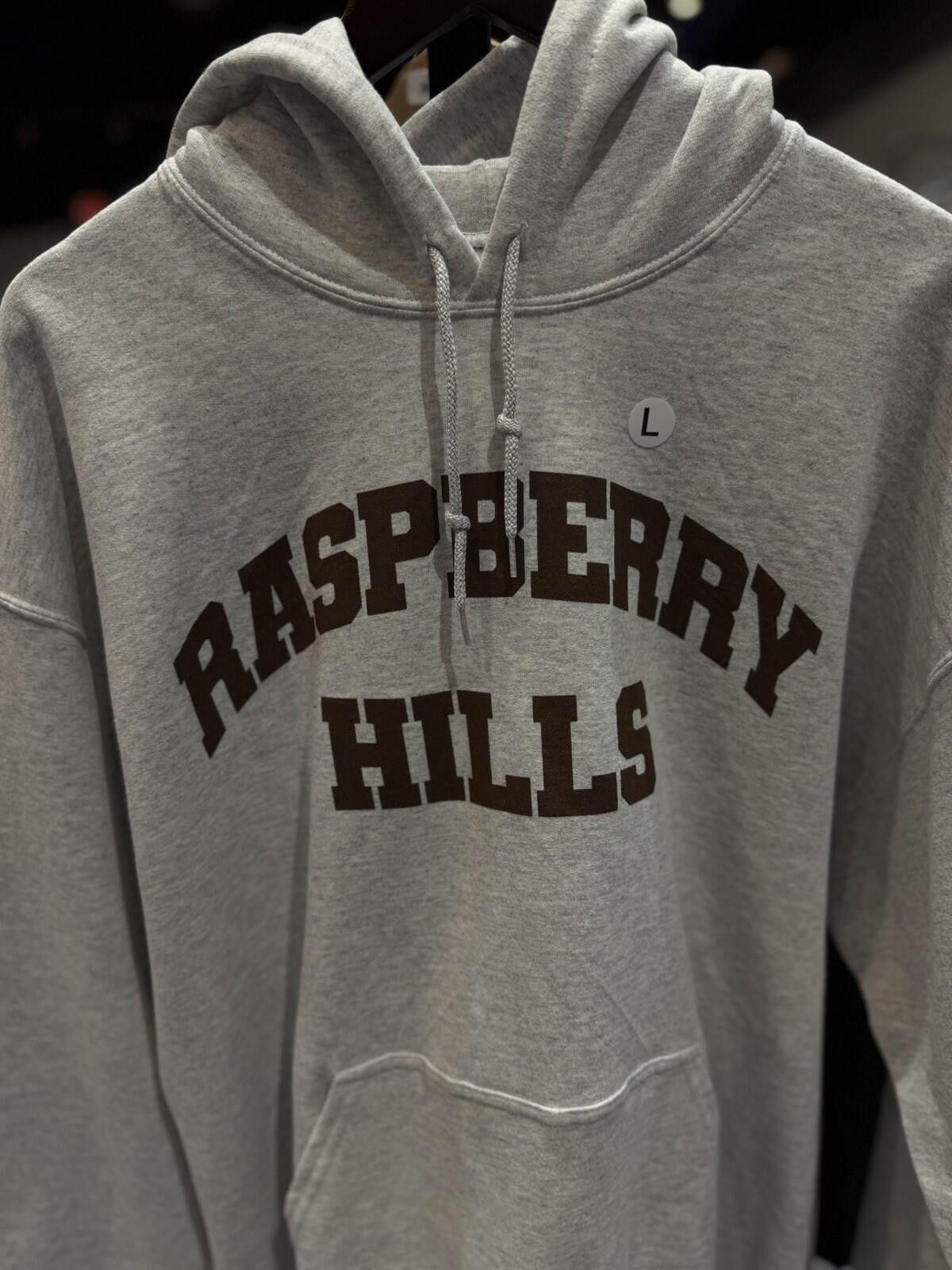 Other Raspberry Hills Gray Cotton Fleece Pullover Hoodie Large Size US L / EU 52-54 / 3 - 4 Thumbnail