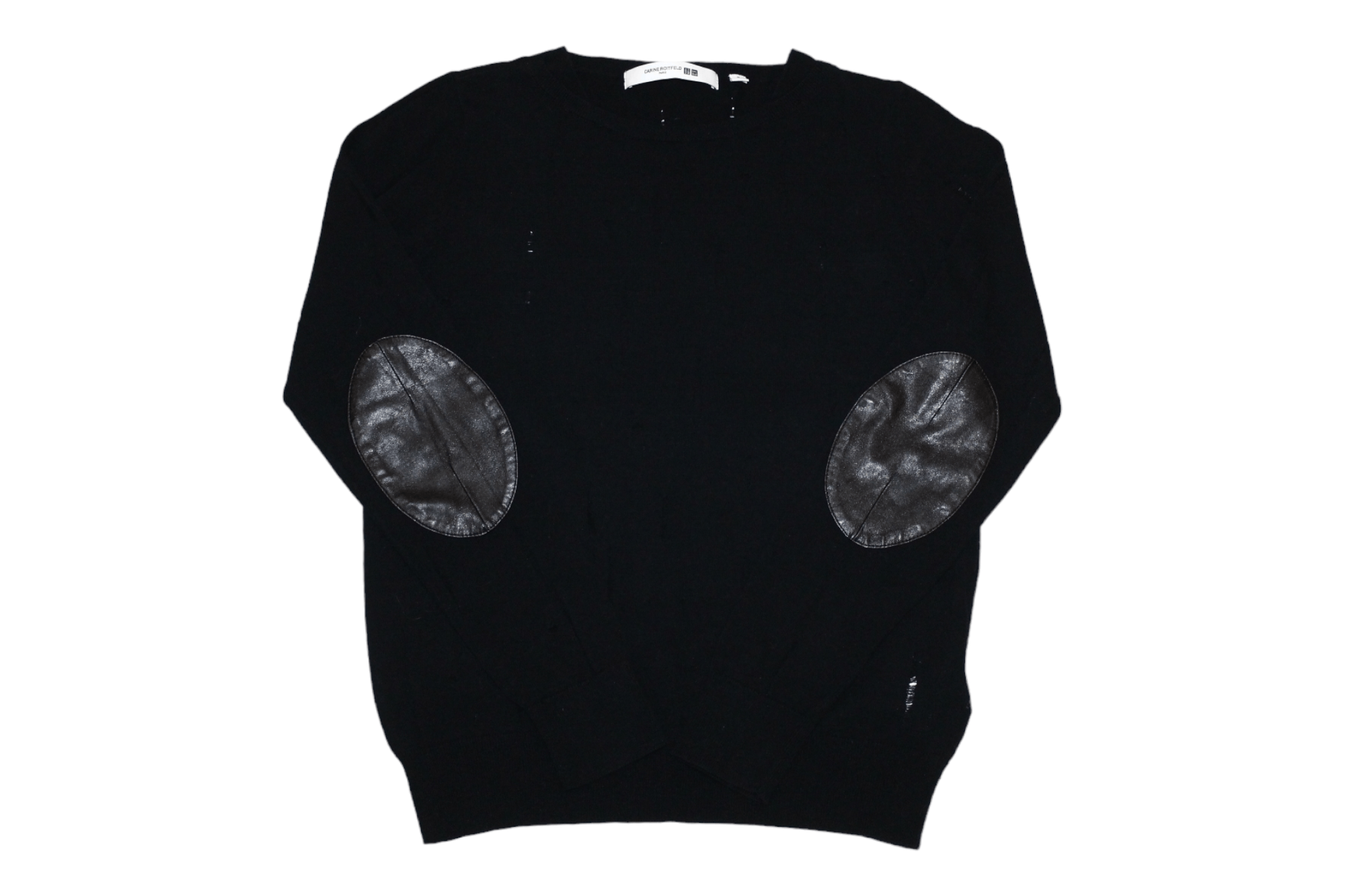 Undercover × Uniqlo Carine Roitfeld Paris x Uniqlo V-neck Distressed Jumper Size M / US 6-8 / IT 42-44 - 1 Thumbnail