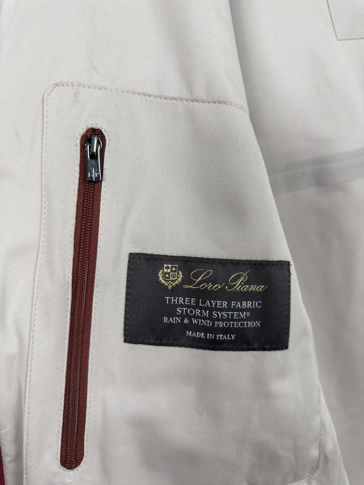 Loro Piana Loro Piana Red Storm System Bomber Jacket Size US M / EU 48-50 / 2 - 11 Thumbnail
