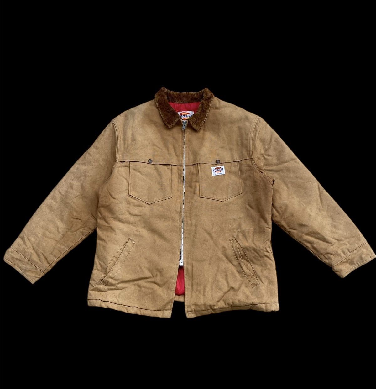 Dickies Vintage Dickies Detroit USA Canvas Workwear Chore Jacket Size US XL / EU 56 / 4 - 1 Thumbnail
