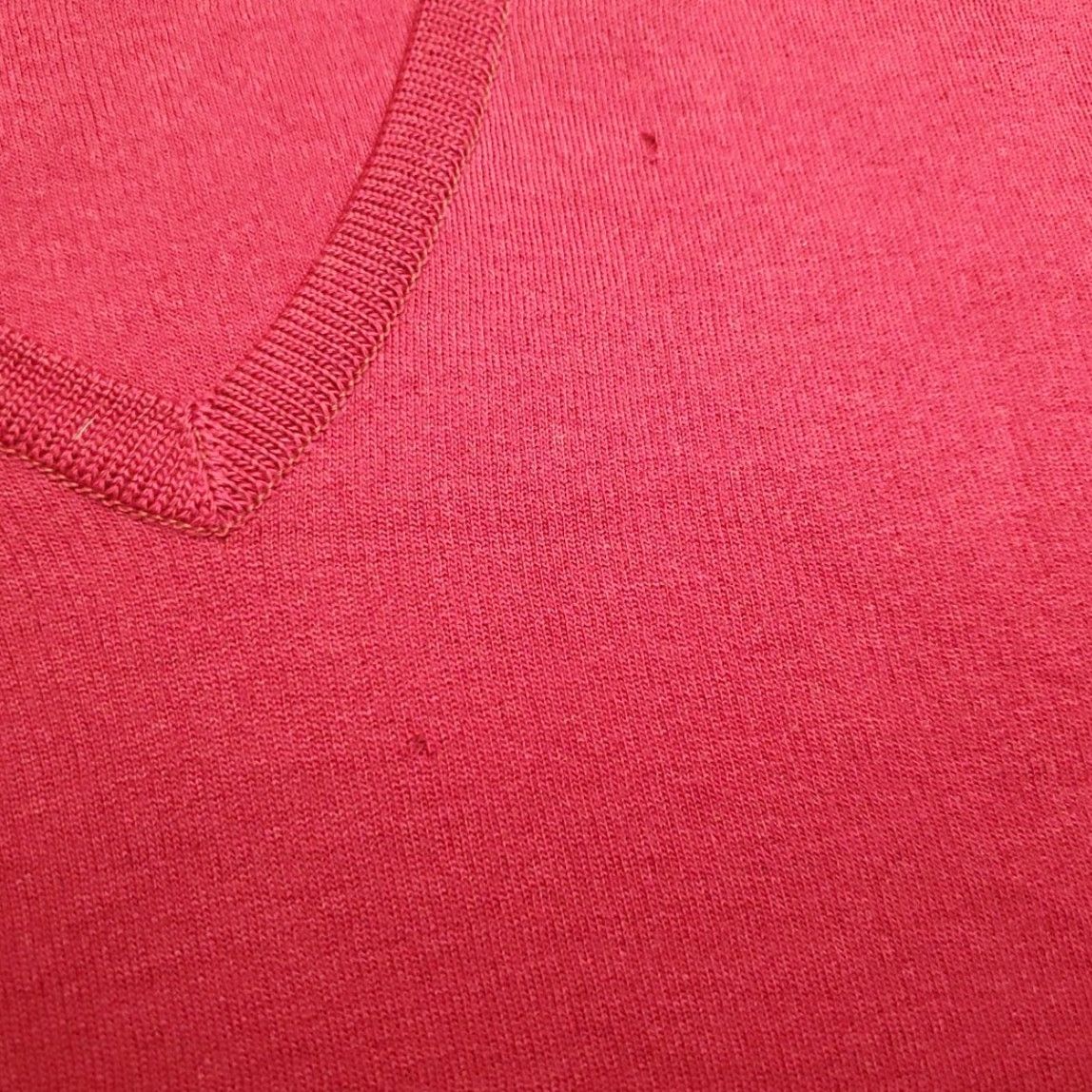 Zephyr St Croix Knits Sweater Women L Pink Long Sleeve 100% Zephyr Wool Made in USA Vintage Mens? Size L / US 10 / IT 46 - 4 Thumbnail