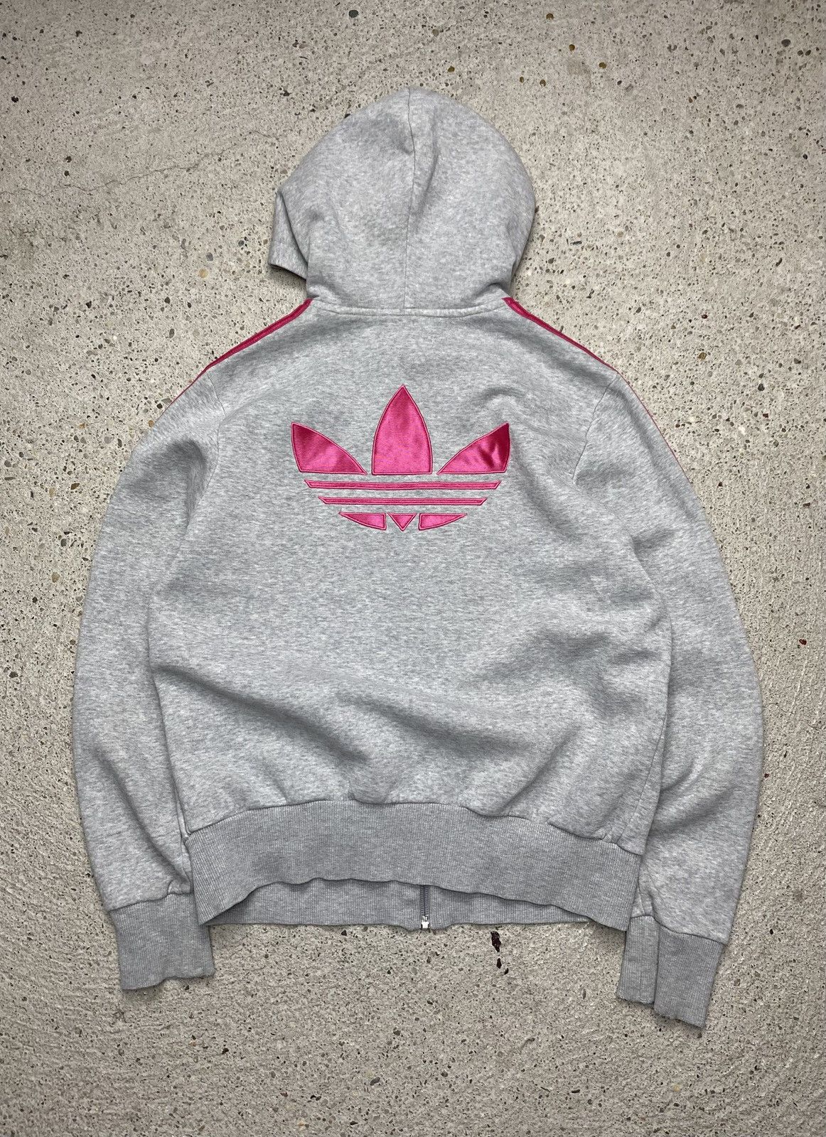 Adidas Adidas chile 62 hoodie pink stripes Size L / US 10 / IT 46 - 8 Thumbnail