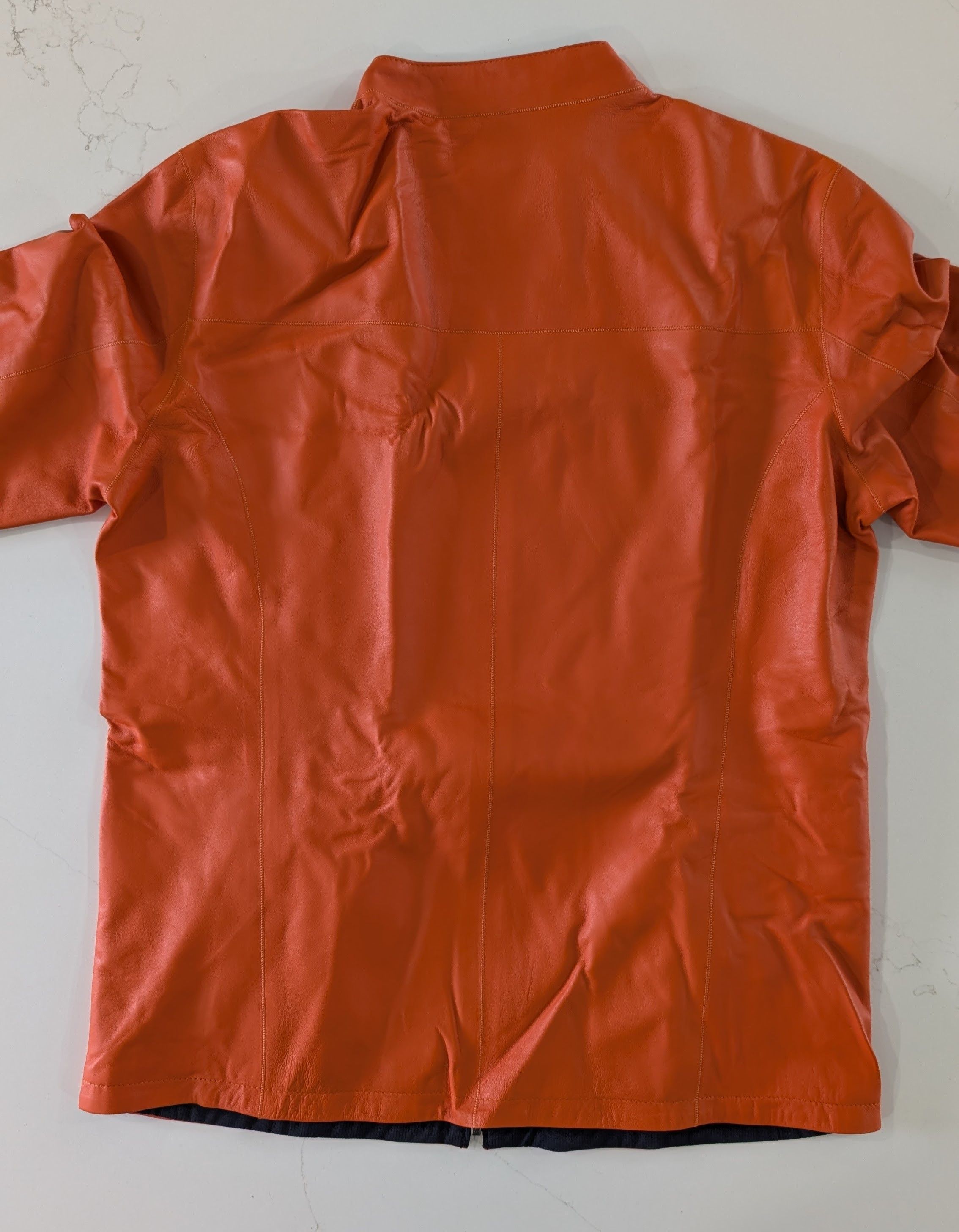 Maceoo MACEOO Luxury Reversible Genuine Leather Jacket Men’s Size L Size US L / EU 52-54 / 3 - 3 Thumbnail