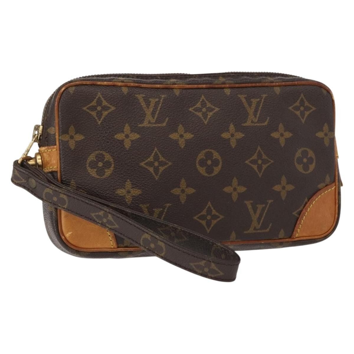 Louis Vuitton Louis Vuitton Marly Dragonne Clutch Monogram Canvas Size ONE SIZE - 1 Thumbnail