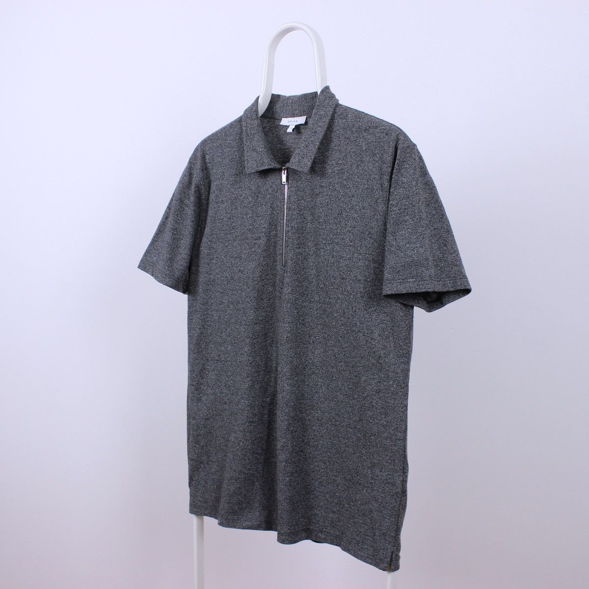 Reiss Reiss Zip Polo Short Sleeve Size US M / EU 48-50 / 2 - 2 Thumbnail