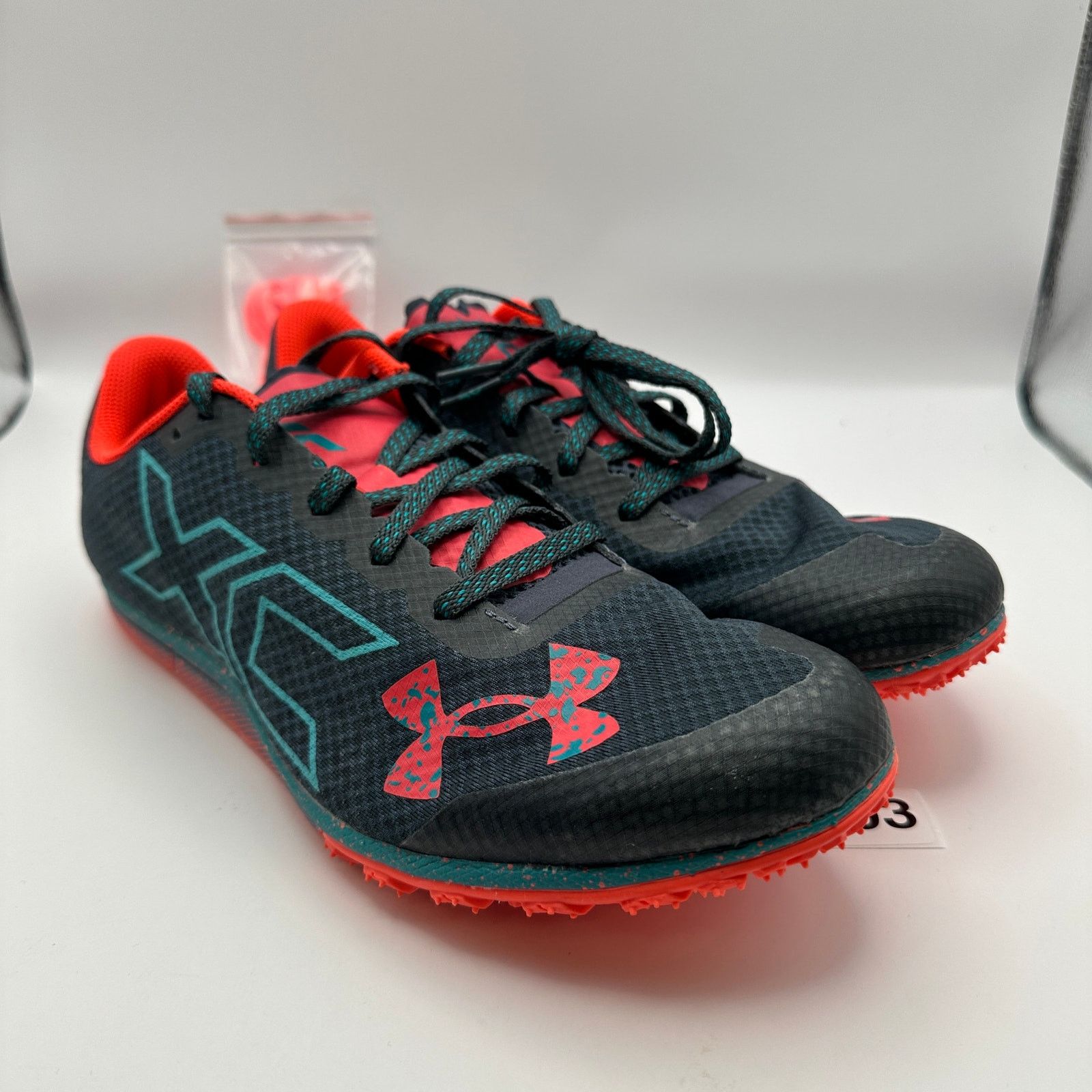 Under Armour UNDER ARMOUR Brigade XC Low Spiked Track Shoes Sz 9 3022001 Size US 9 / EU 42 - 1 Thumbnail