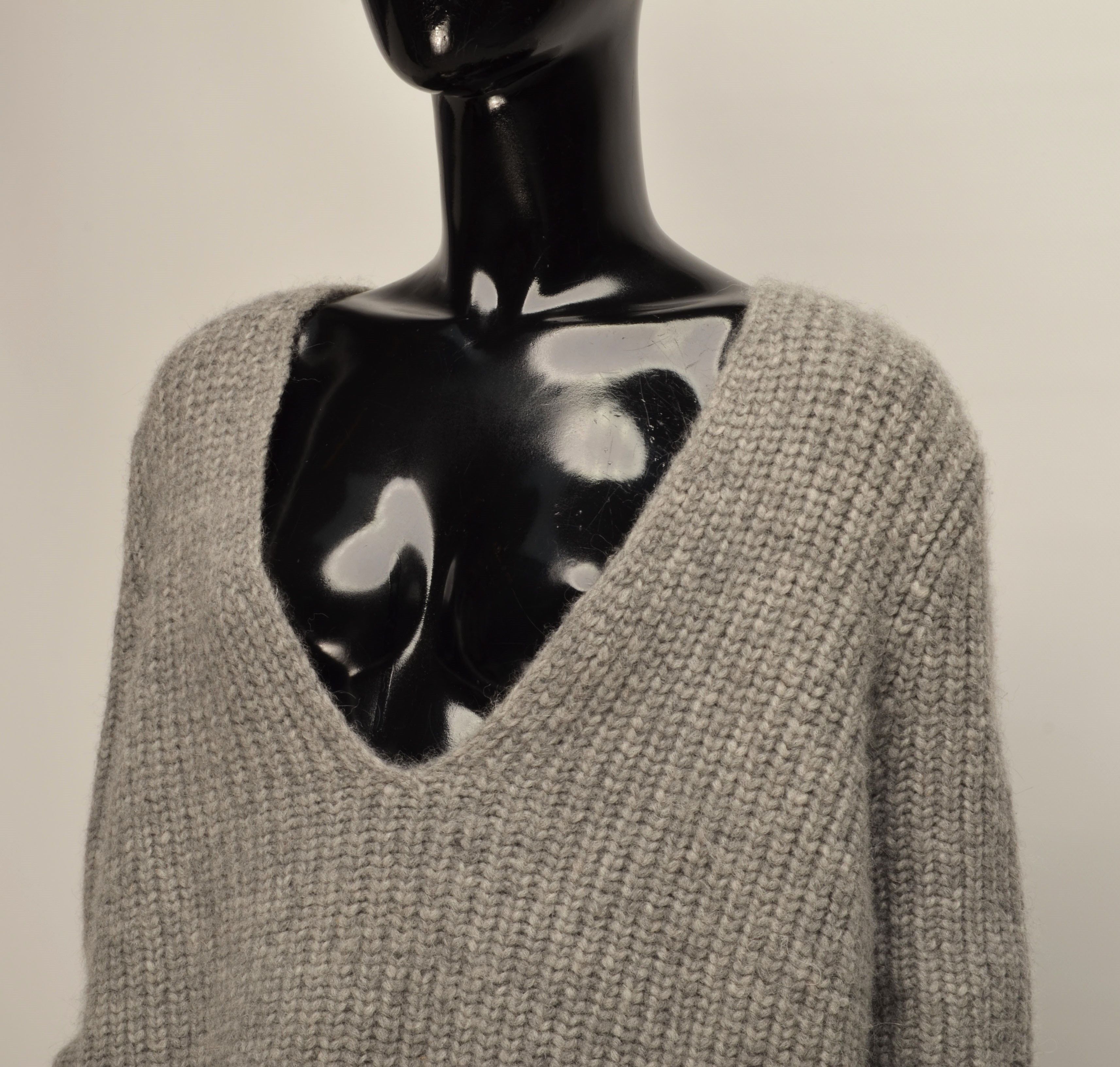 CLOSED × Designer × Marithe + Francois Girbaud CLOSED by Francois Girbaud Alpaca Blend Oversized Sweater Size S / US 4 / IT 40 - 2 Thumbnail