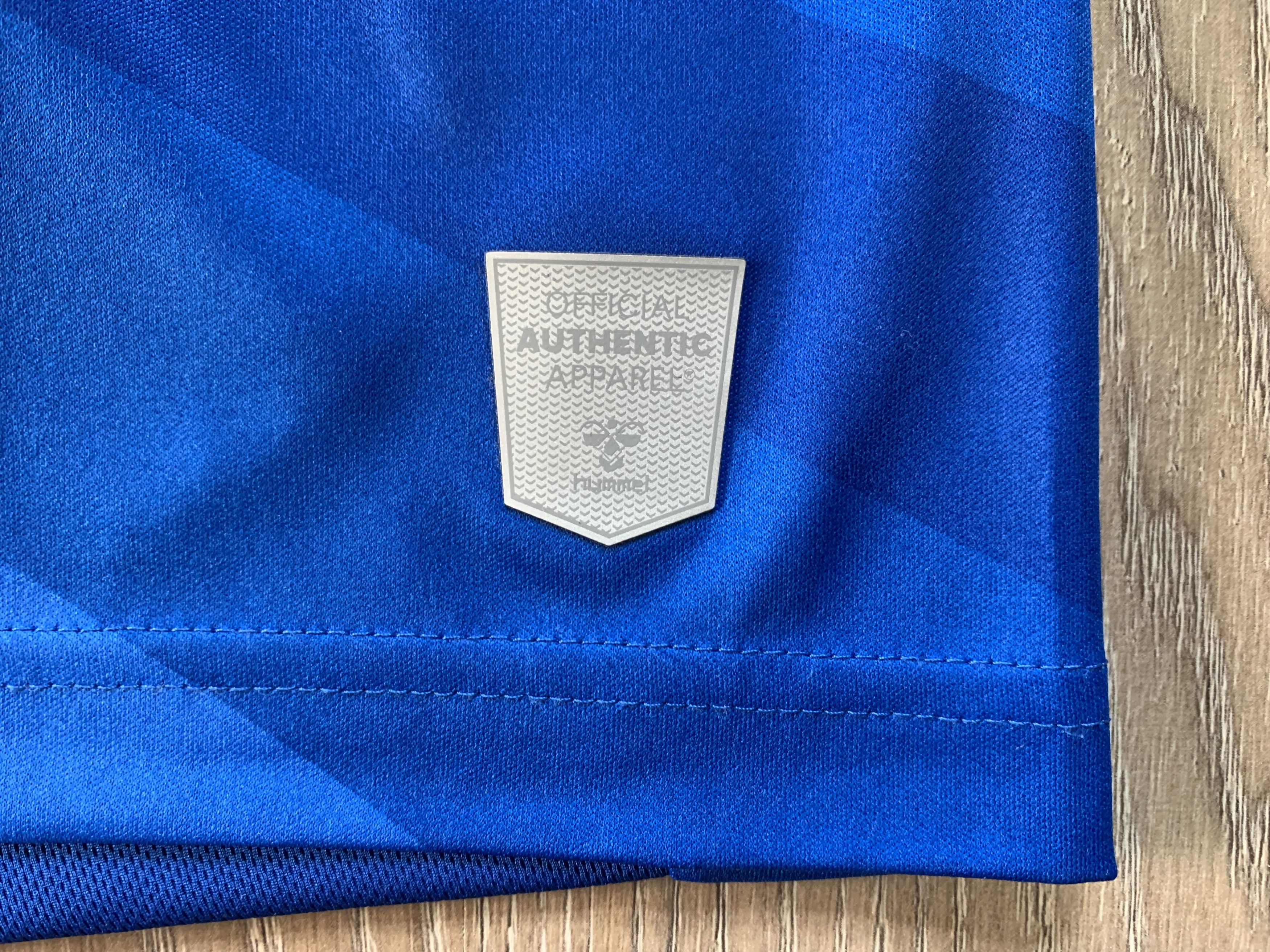 Hummel × Vintage Hummel Everton Home Football Shirt #1 Frank Lampard Size US L / EU 52-54 / 3 - 7 Thumbnail