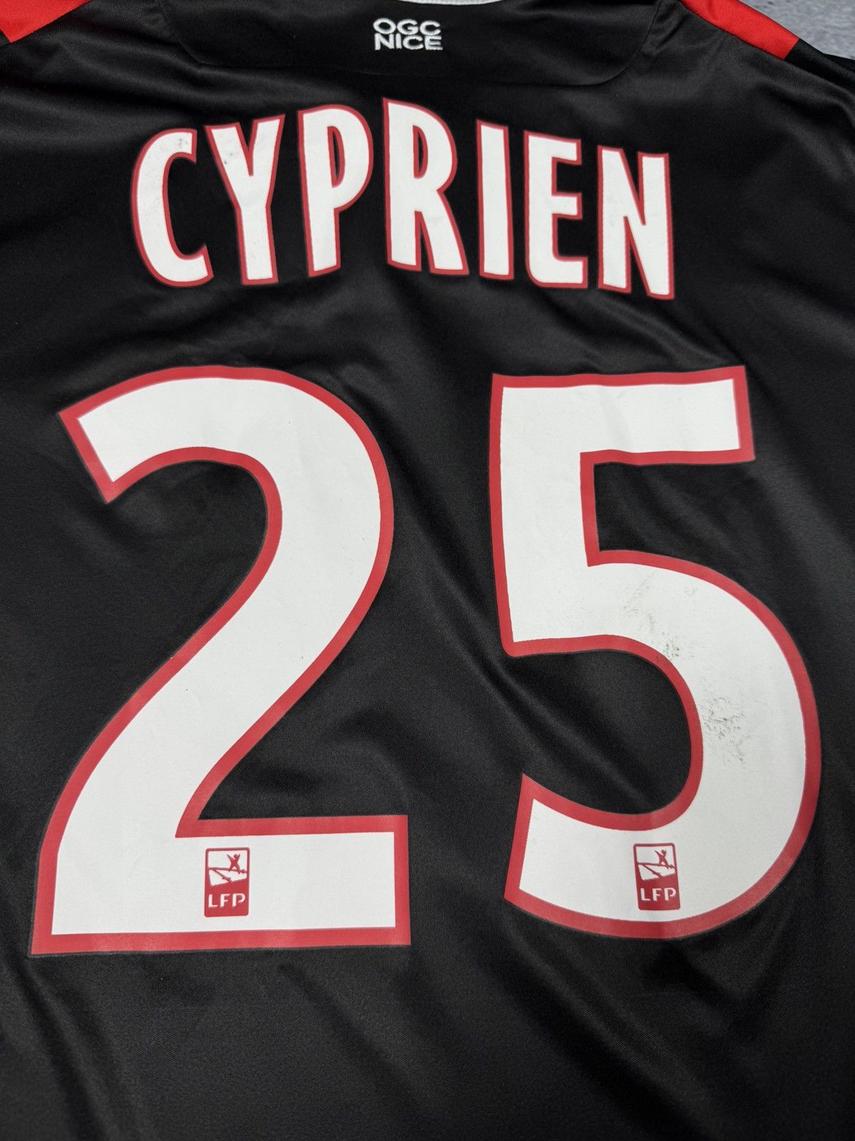 Macron Ogc Nice Macron 2017-2018 Football Jersey Size US XL / EU 56 / 4 - 4 Thumbnail
