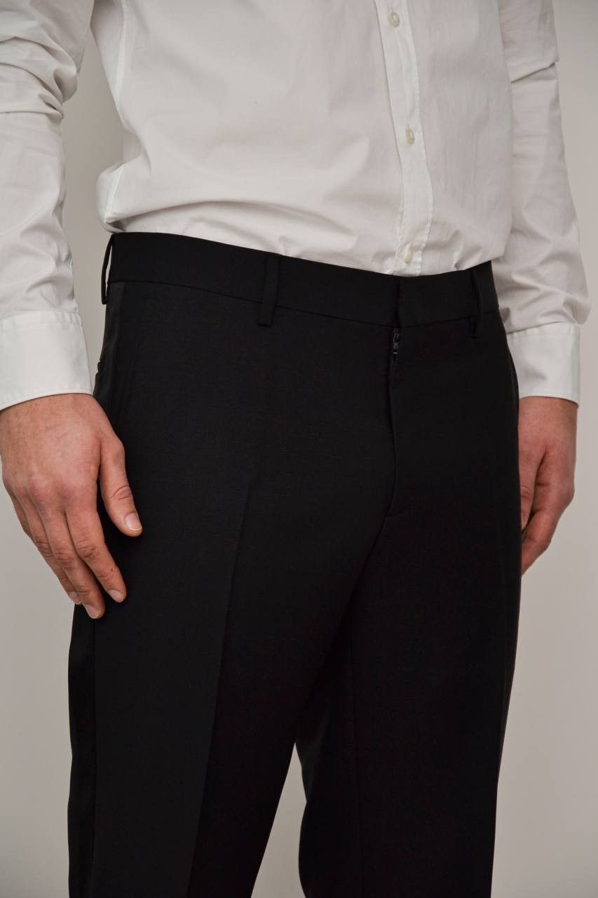 Burberry BURBERRY Formal Trousers wool and mohair Size 48R - 6 Thumbnail