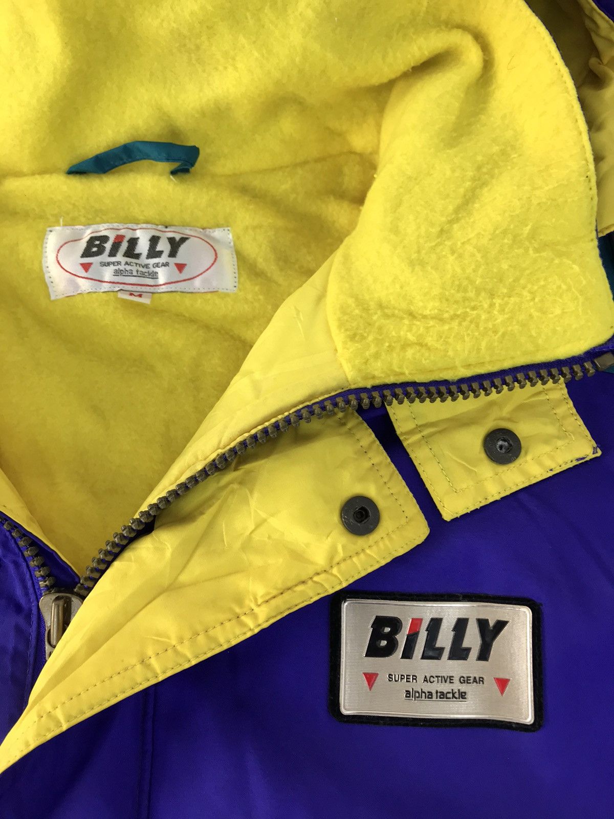 Japanese Brand Billy Alpha Tackle Active Fishing Gear Hooded Multicolor Size US M / EU 48-50 / 2 - 5 Thumbnail
