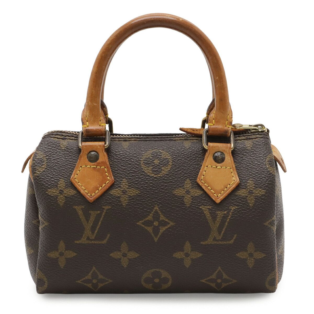 Louis Vuitton Louis Vuitton Louis Vuitton Monogram mini handbag Textile Handbag M41534 DUTY FREE for USA Size ONE SIZE - 1 Thumbnail