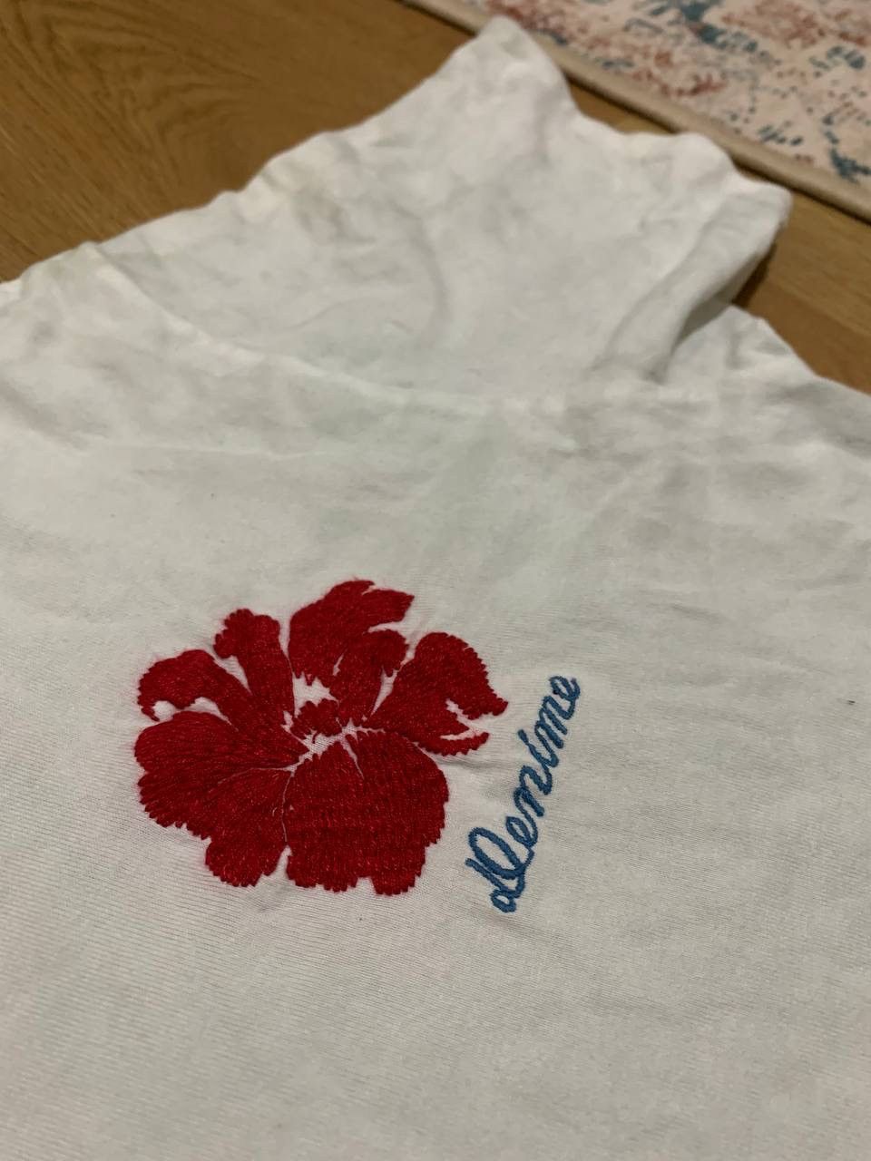 Denime × Japanese Brand Denime Aloha Handprint Hawaii Style Size US L / EU 52-54 / 3 - 10 Thumbnail