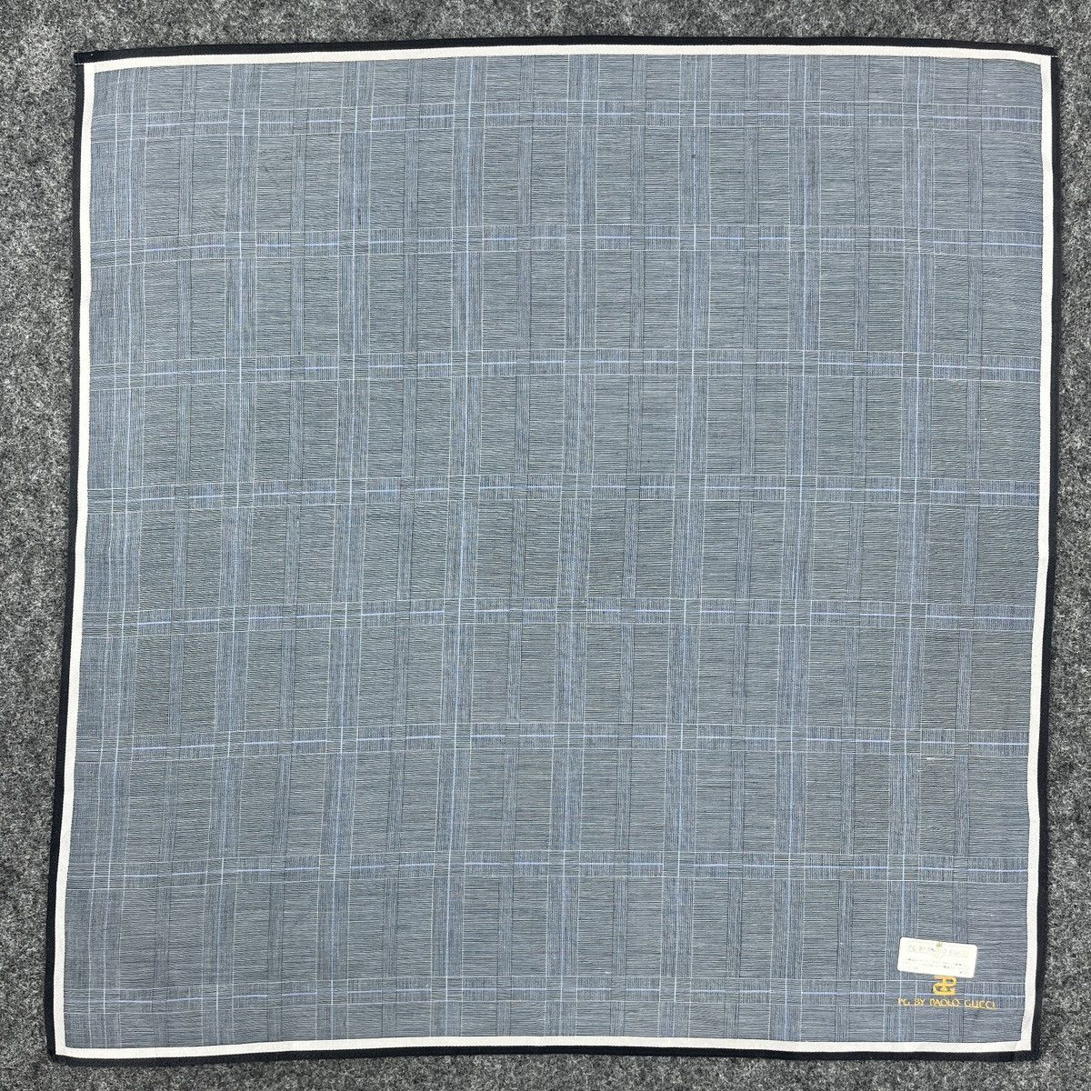 Paolo Gucci × Vintage Paolo Gucci Handkerchief / Bandana / Neckerchief B214 Size ONE SIZE - 10 Thumbnail