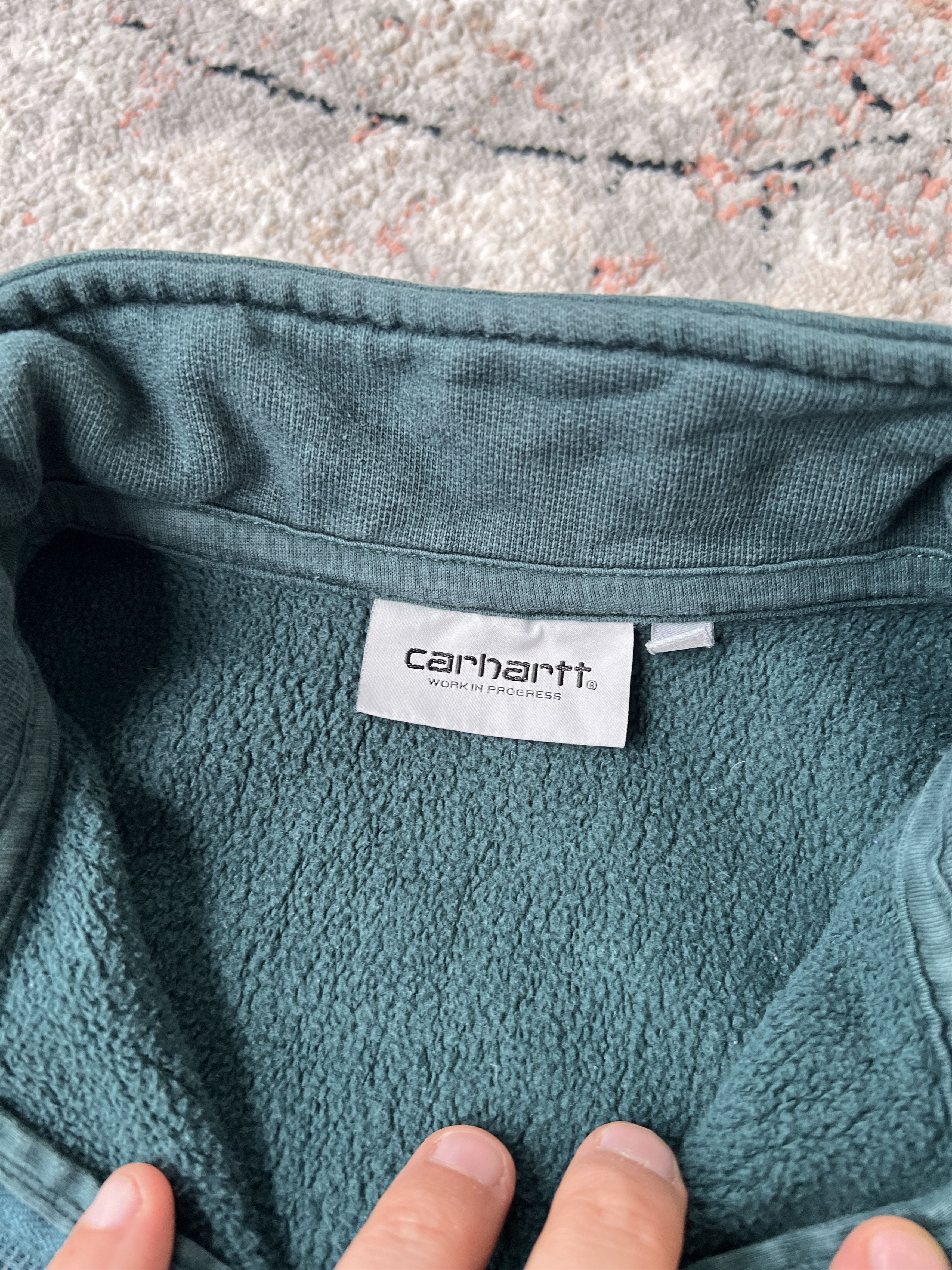 Carhartt Carhartt 1/4 Zip Sweatshirt Size US XS / EU 42 / 0 - 6 Thumbnail