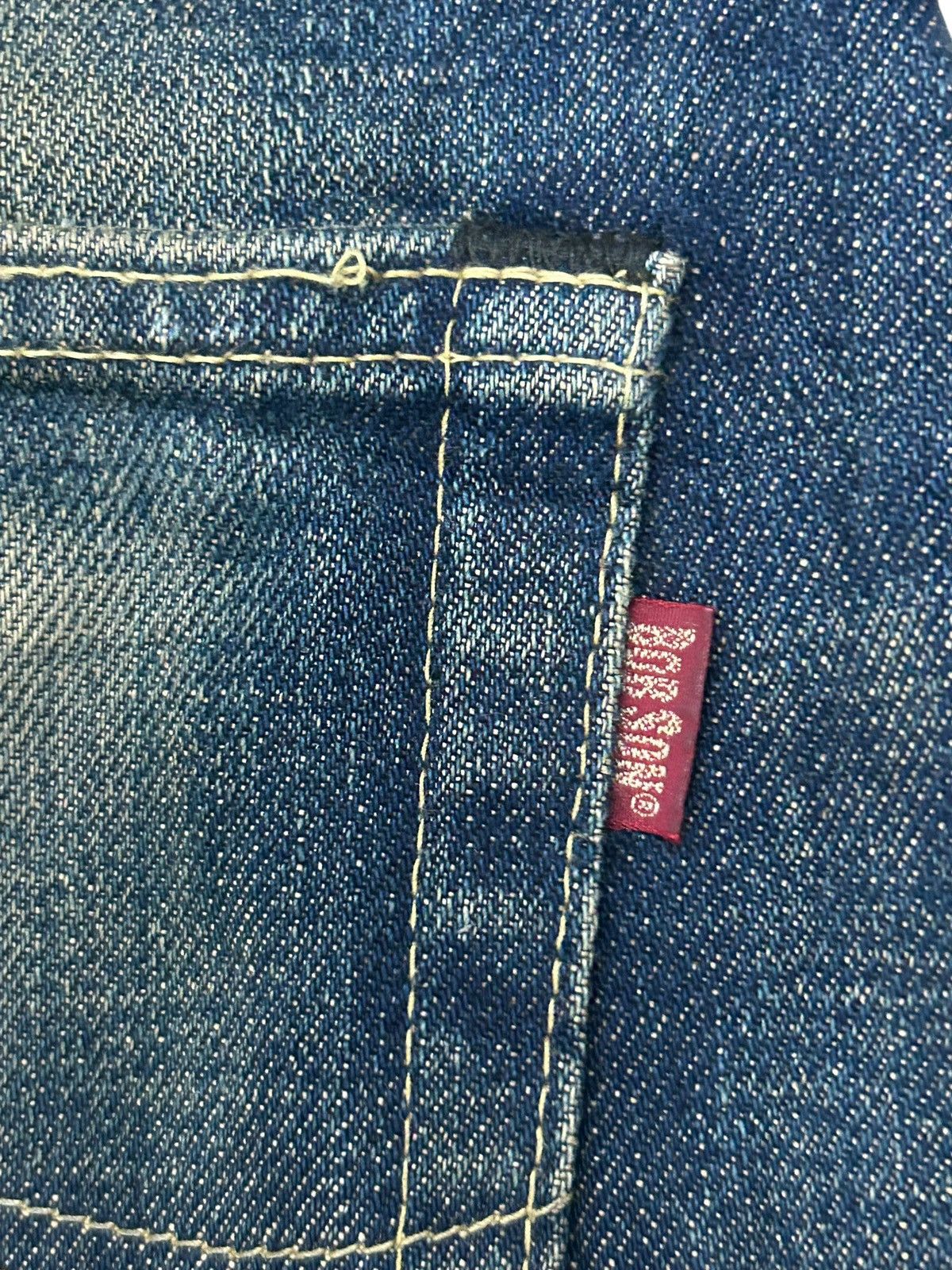 20471120 × Japanese Brand Vintage Bobson Selvedge Redline Japan Denim Indigo Washed Size US 31 - 16 Thumbnail