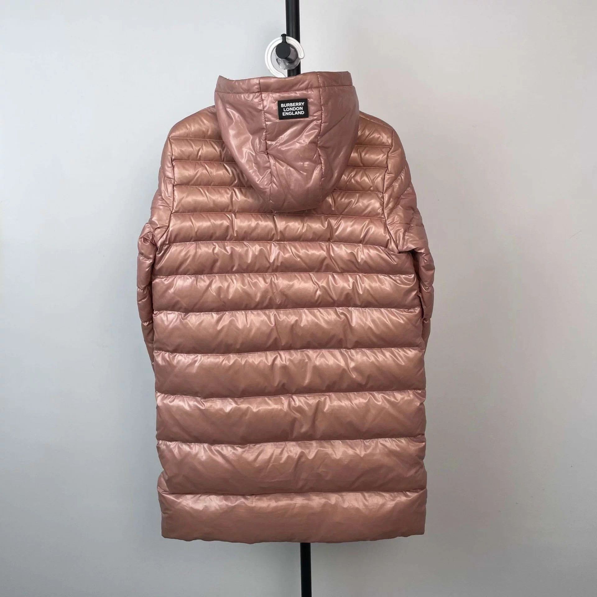 Burberry Burberry puffer jacket 150 Pink Size XS / US 0-2 / IT 36-38 - 2 Thumbnail