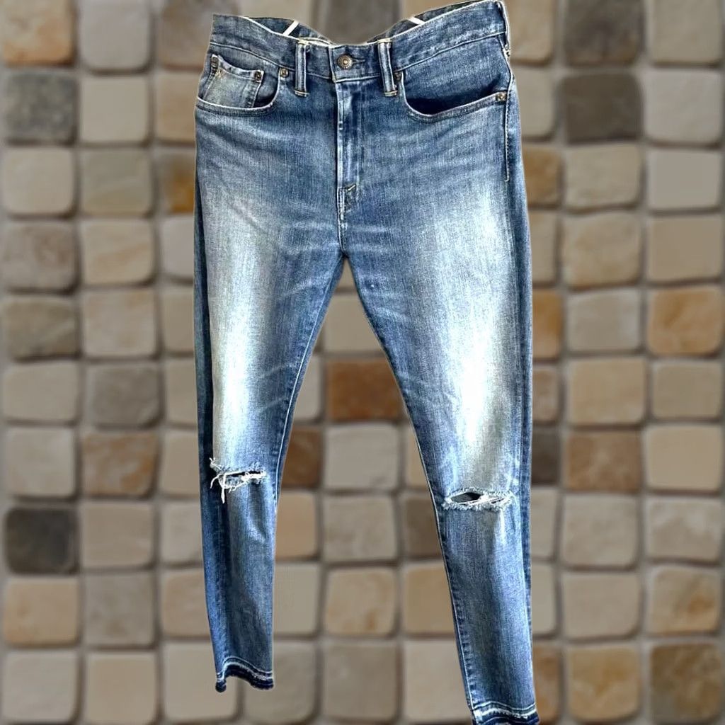 Ralph Lauren RRL Ralph Lauren Indigo Denim Jeans Size 28 Men’s Straight Pre-owned Size US 32 / EU 48 - 1 Thumbnail