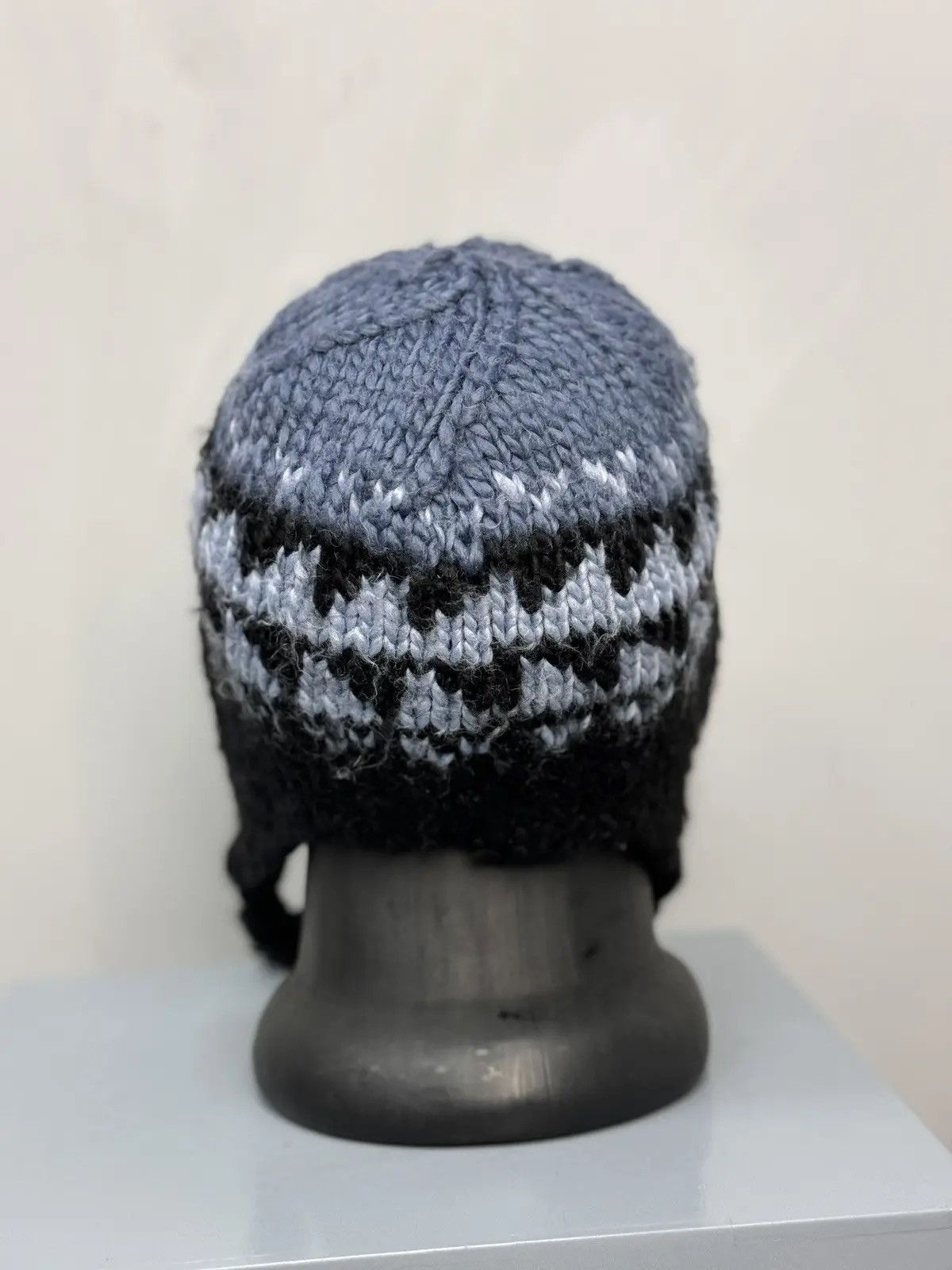 The North Face × Vintage Vintage wool The north face beanie hat TNF Y2K Japanese Size ONE SIZE - 5 Thumbnail