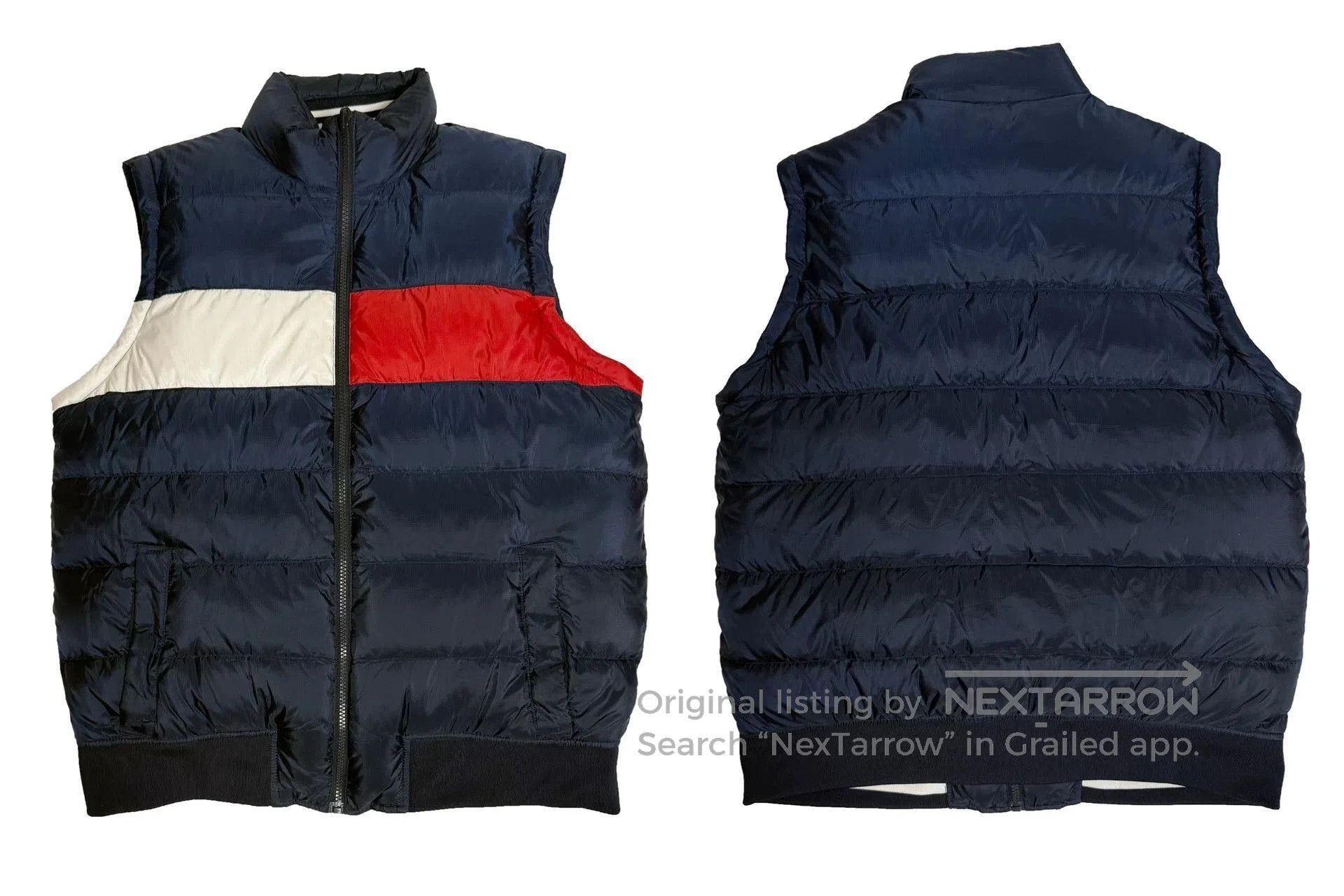Tommy Hilfiger Multi-Colored Padded Zip-Up Bomber Jacket. Size US M / EU 48-50 / 2 - 5 Thumbnail