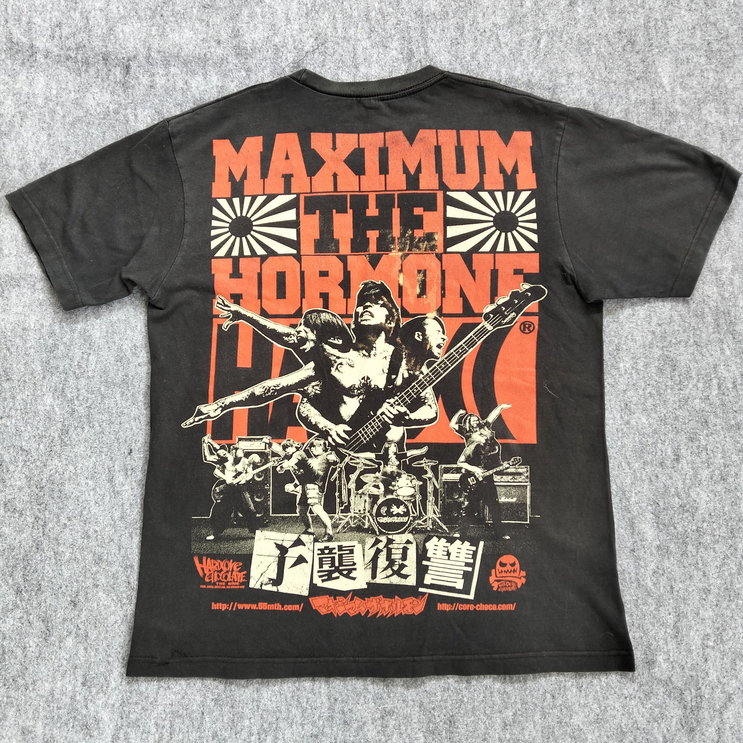 Band Tees Maximum The Hormone ( Japanese metal hardcore punk band) tee Size US L / EU 52-54 / 3 - 2 Thumbnail