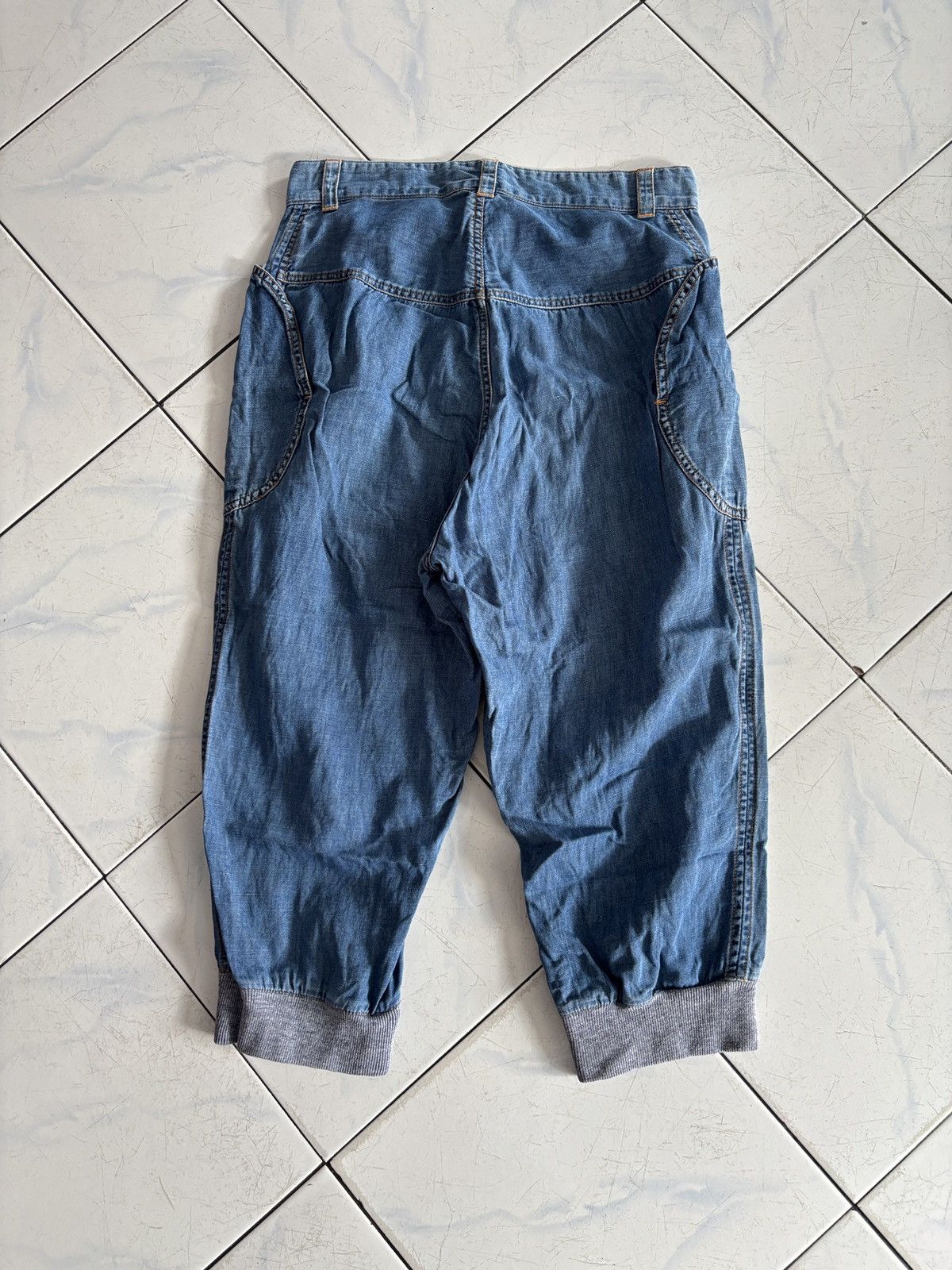 Tsumori Chisato Archival Tsumori Chisato Y2K Baggy Balloon Denim Pants Size 29" - 4 Thumbnail