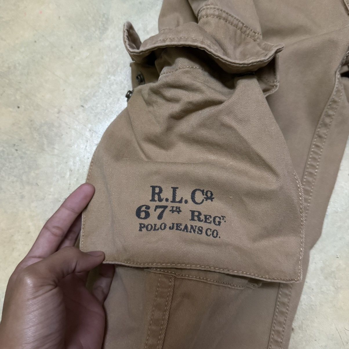 Polo Ralph Lauren Polo Ralph Lauren Cargo Pants Size US 31 - 7 Thumbnail