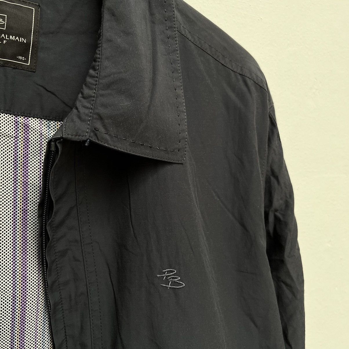 Pierre Balmain Vintage Pierre Balmain Hybrid Sports Jacket Size US L / EU 52-54 / 3 - 4 Thumbnail