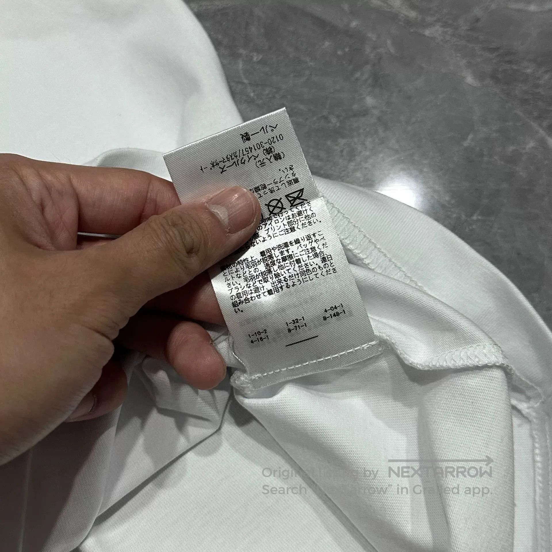 Kith Kith Year of the Snake White Tee. Size US M / EU 48-50 / 2 - 6 Thumbnail