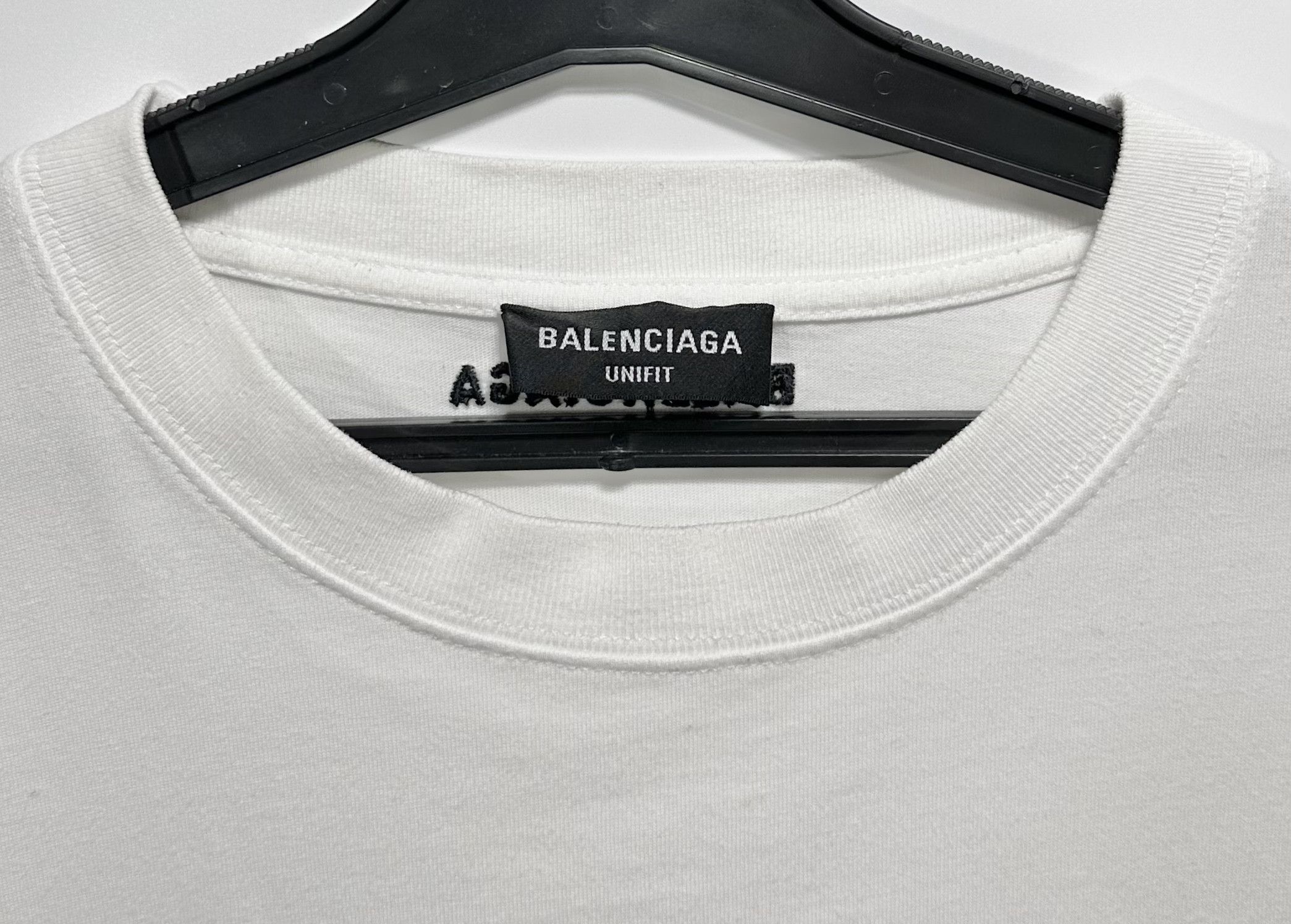 Hypebeast Balenciaga Glow-In-The Dark Oversized T-Shirt Men's M Size US M / EU 48-50 / 2 - 9 Thumbnail