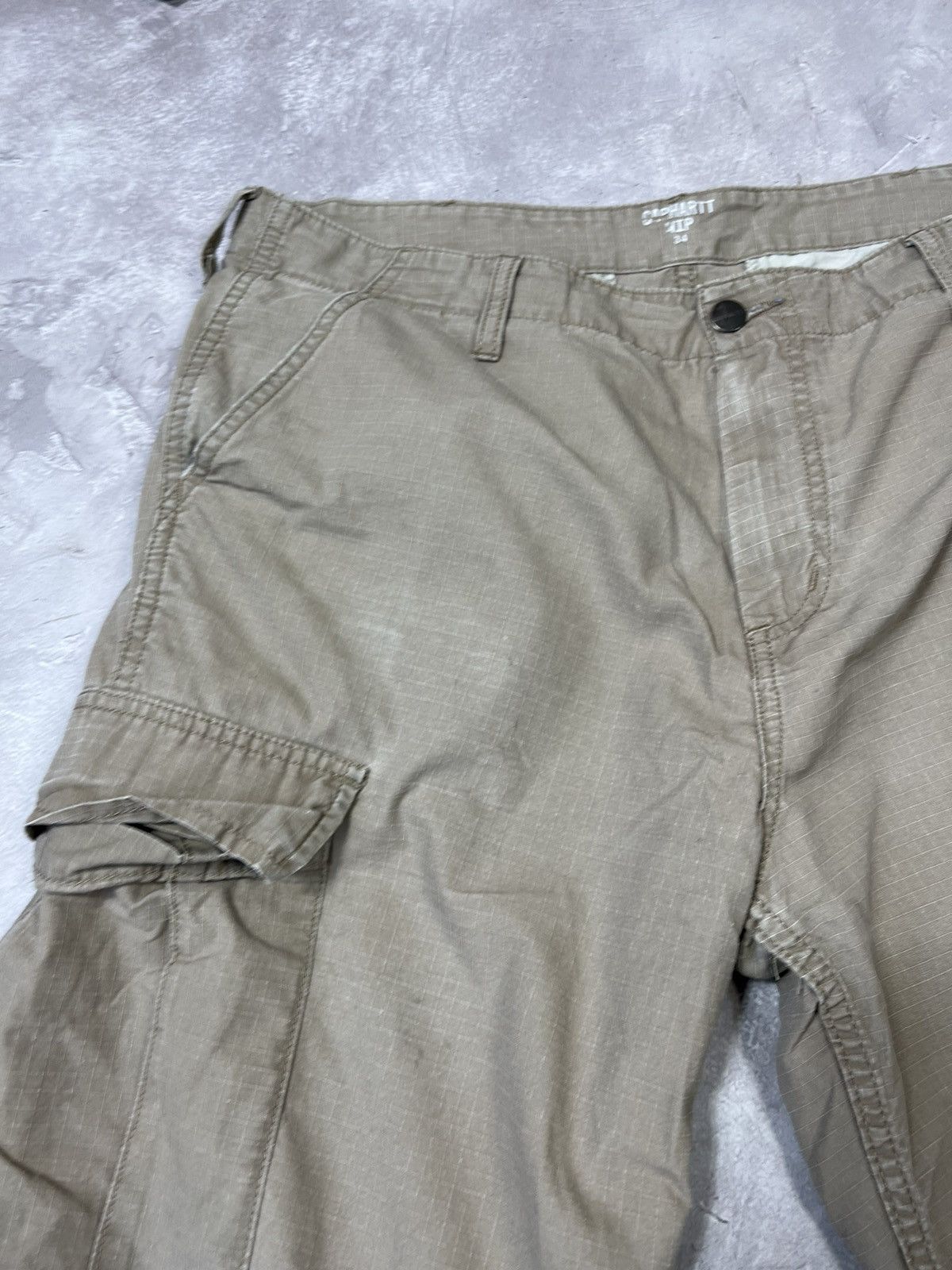 Carhartt Vintage Carhartt Cargo Short Size US 34 / EU 50 - 11 Thumbnail