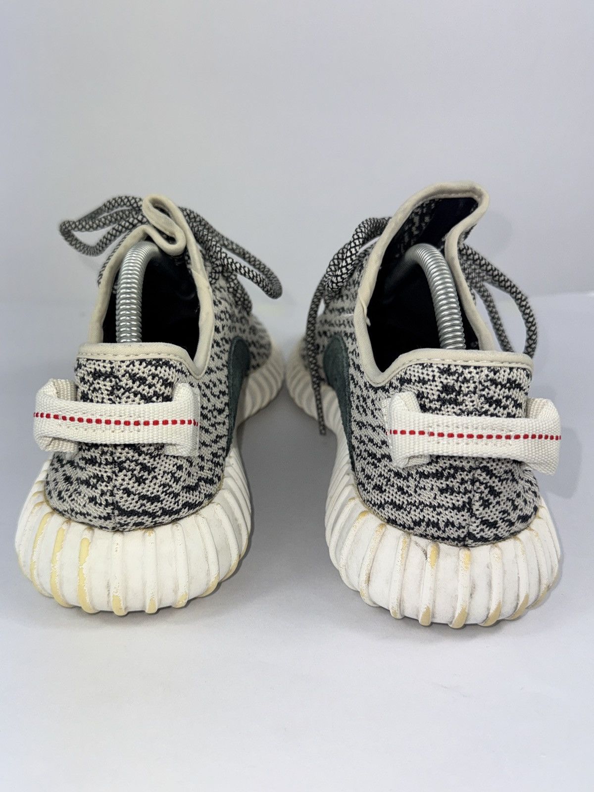 Yeezy ADIDAS YEEZY BOOST 350 TURLEDOVE SNEAKERS Size US 9 / EU 42 - 3 Thumbnail