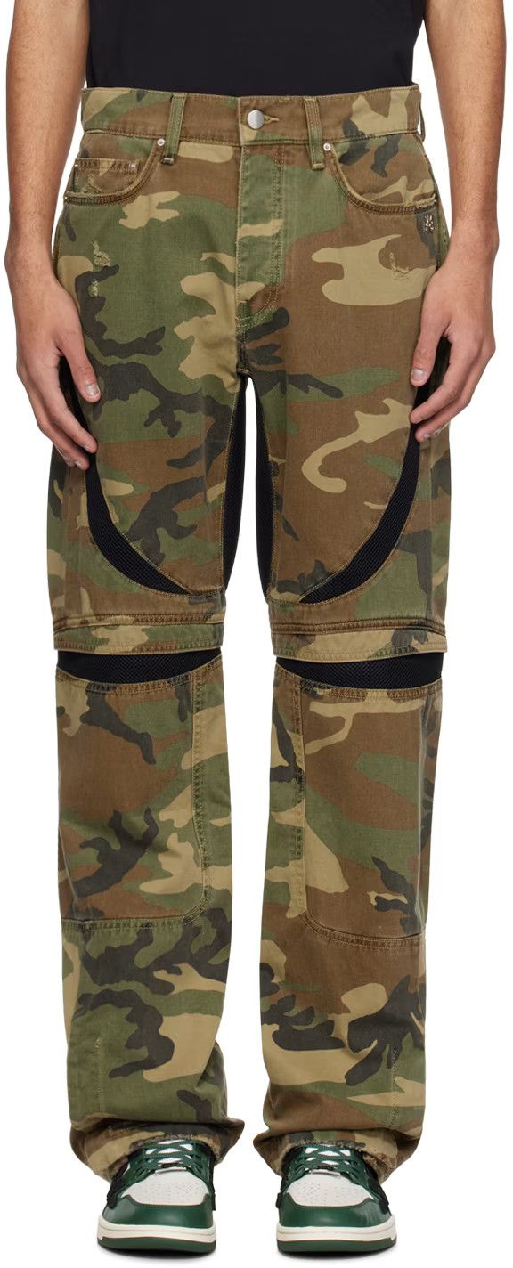 Amiri oc11z0225 MX-3 Jean Trousers in Multicolor Size US 36 / EU 52 - 3 Thumbnail