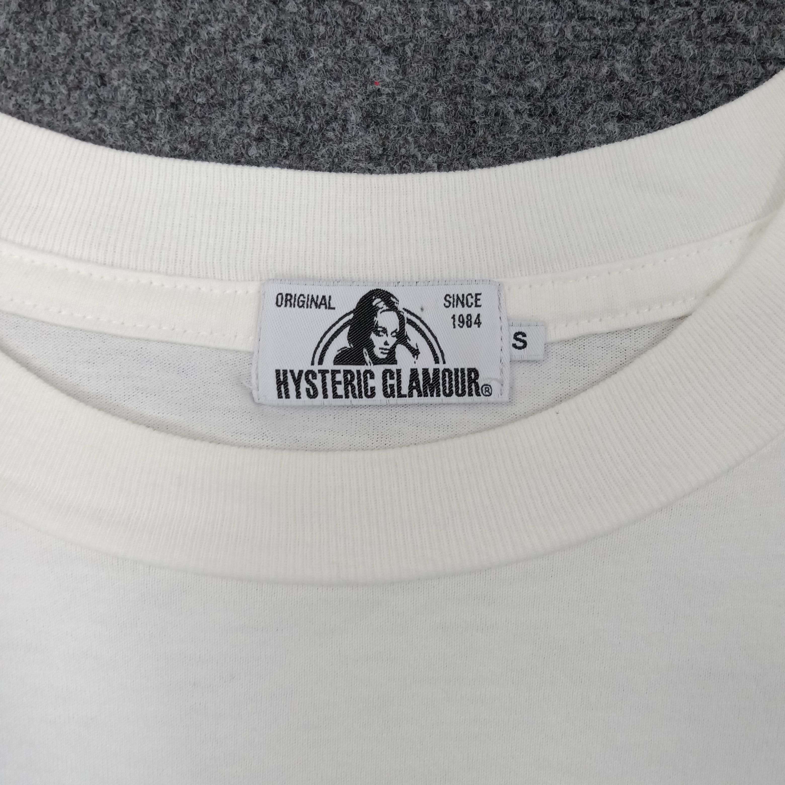 Hysteric Glamour Hysteric Glamour Japanese Brand Parody Tshirt C239N3 Size US M / EU 48-50 / 2 - 3 Thumbnail