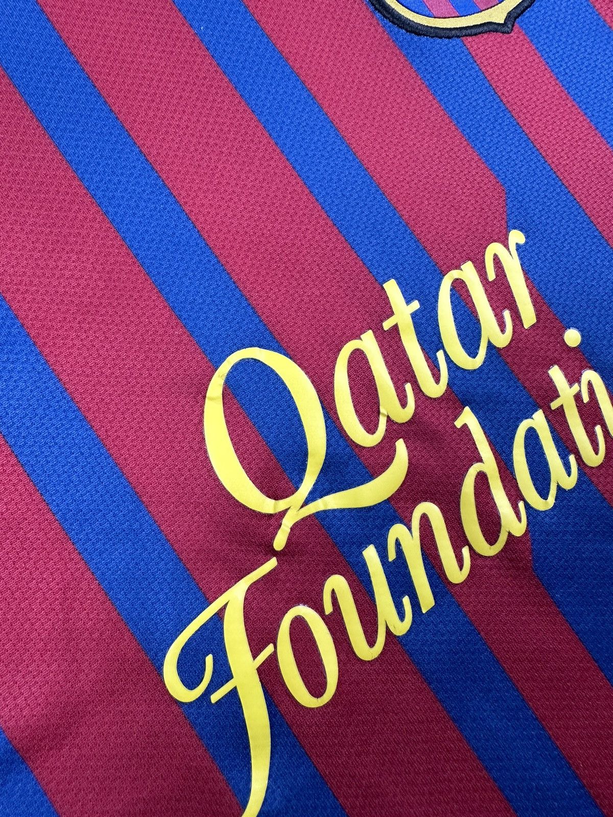 Nike Nike Barcelona Home Football Shirt 2011-2012 Size US M / EU 48-50 / 2 - 4 Thumbnail