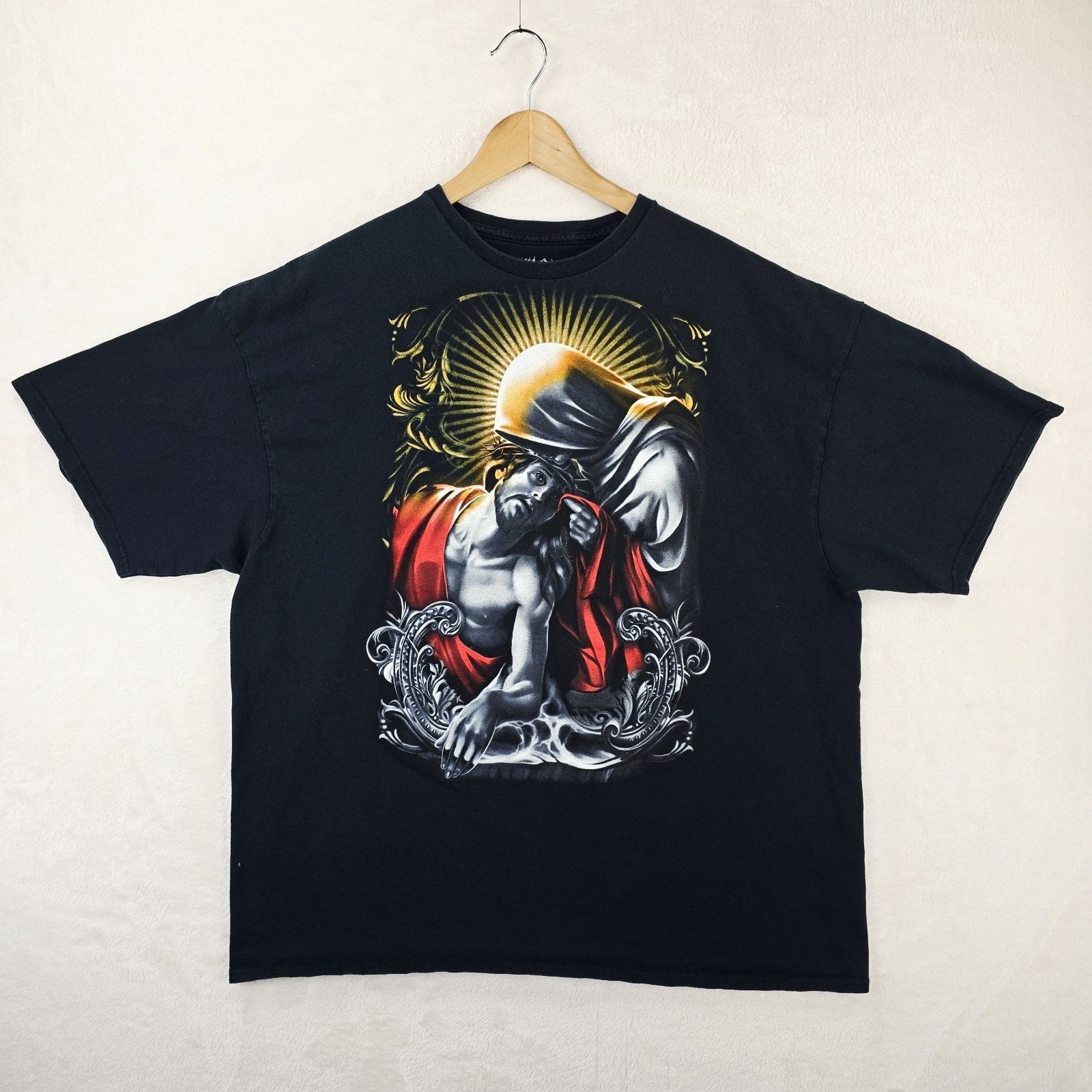 Other Fifth Sun Premium V Apparel Jesus & Mary Mens Shirt XXL- 3XL Size US XXL / EU 58 / 5 - 2 Thumbnail