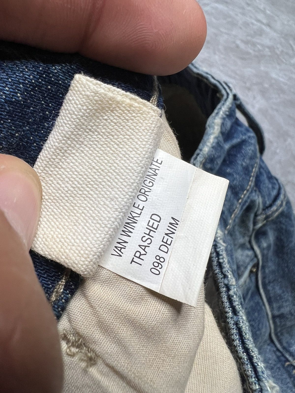 Ksubi Ksubi Van Winkle Originate Trashed Size US 32 / EU 48 - 12 Thumbnail