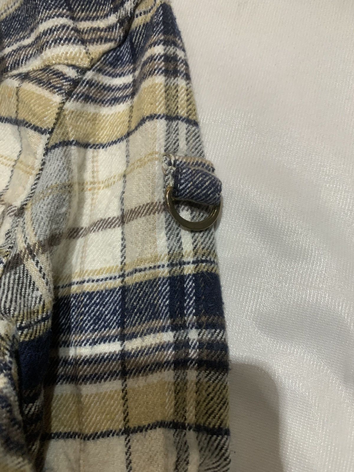 GOA GOA Women Vintage Cowboy Buttons Flannel Size S / US 4 / IT 40 - 8 Thumbnail