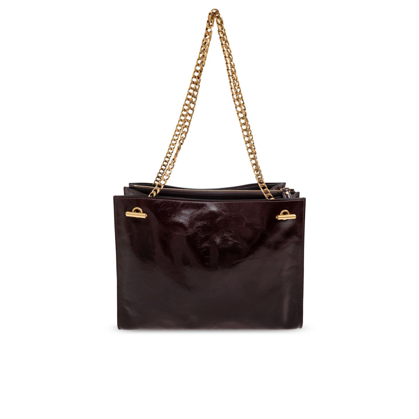Versace VERSACE Cabine Burgundy Shoulder Bag New & Authentic Size ONE SIZE - 2 Thumbnail