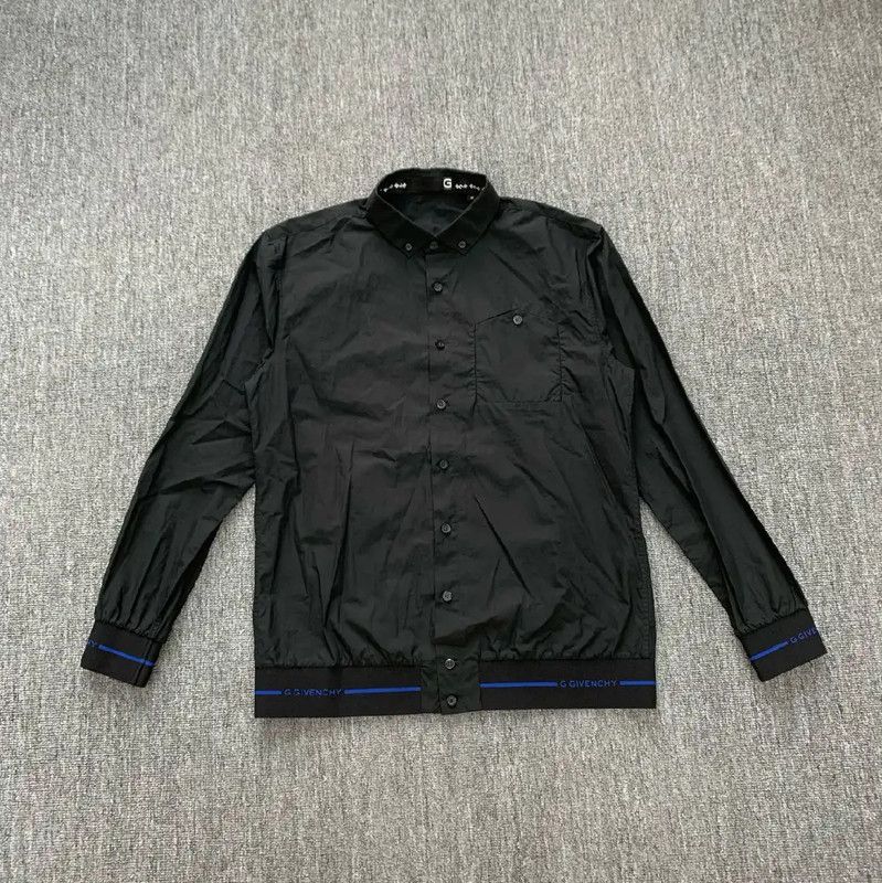 Givenchy Givenchy Black Cotton Women's Shirt 0089 Size L / US 10 / IT 46 - 1 Thumbnail