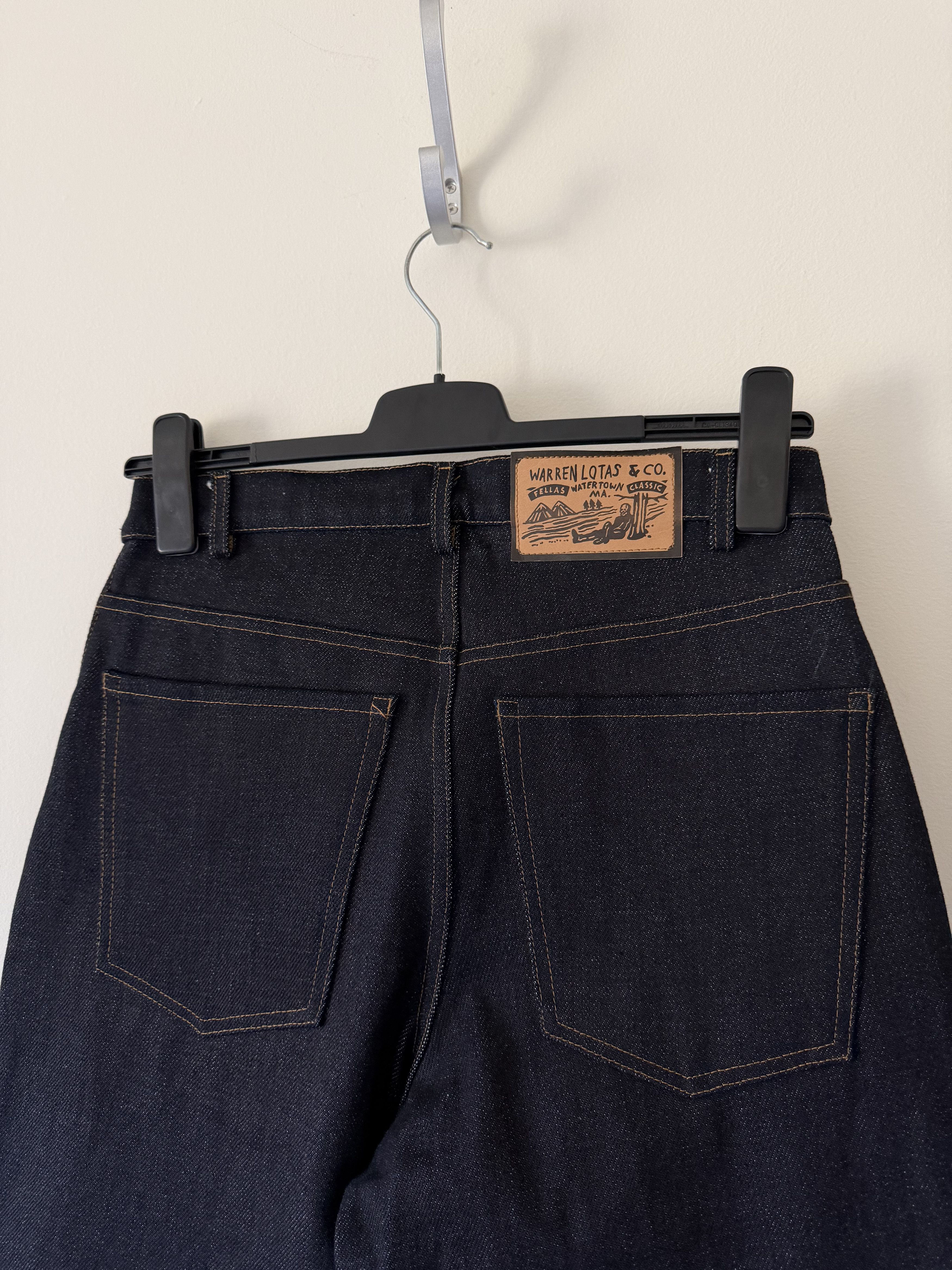 Warren Lotas Warren Lotas Sabata 2.0 Denim Jeans in Dark Wash Size US 32 / EU 48 - 9 Thumbnail